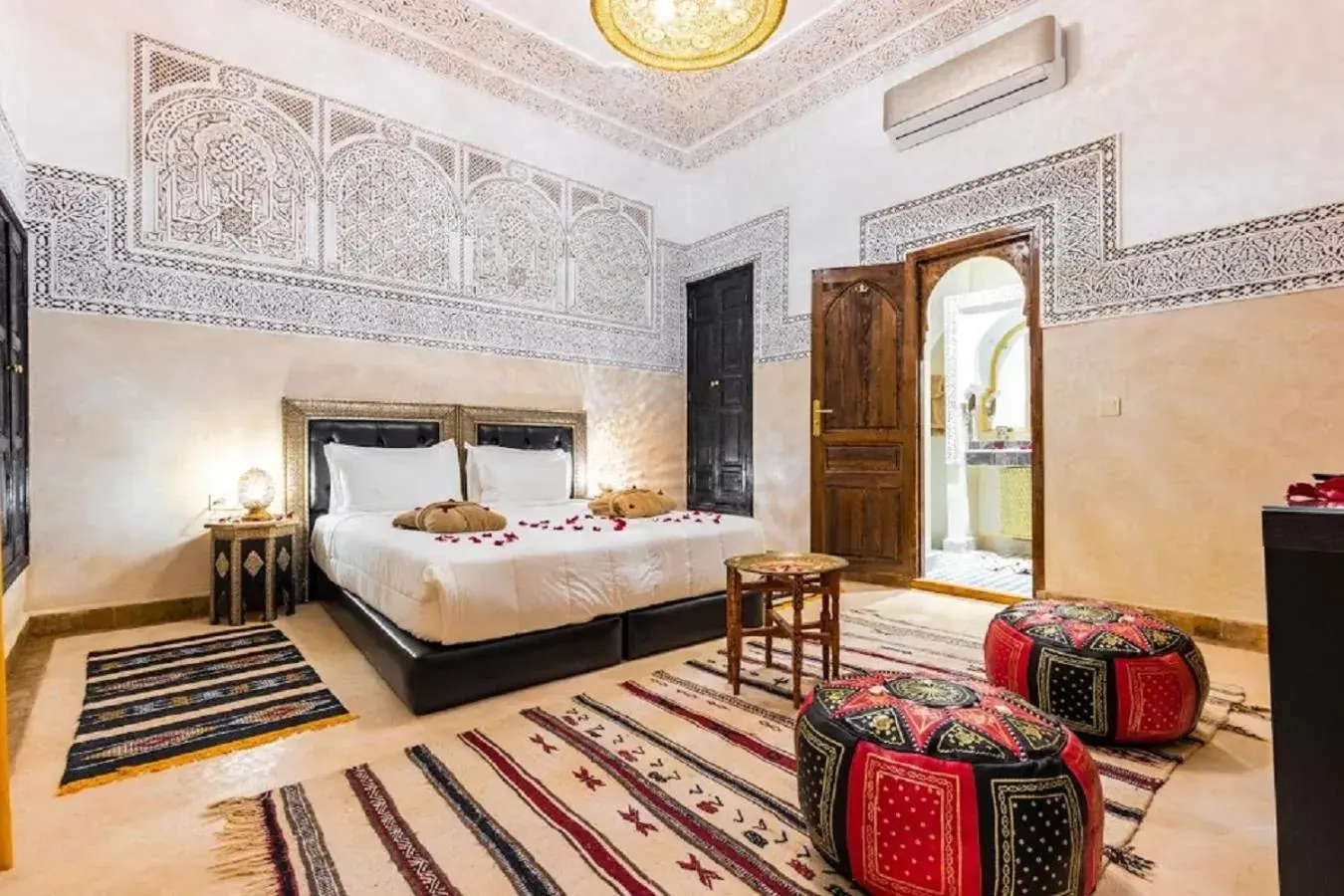Triple Room in Riad Medina Art & Suites Triple Room in Riad Medina Art & Suites
