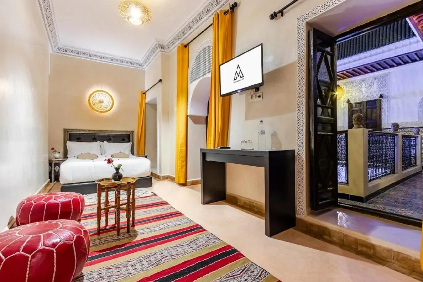 Deluxe Double or Twin Room in Riad Medina Art & Suites Deluxe Double or Twin Room in Riad Medina Art & Suites