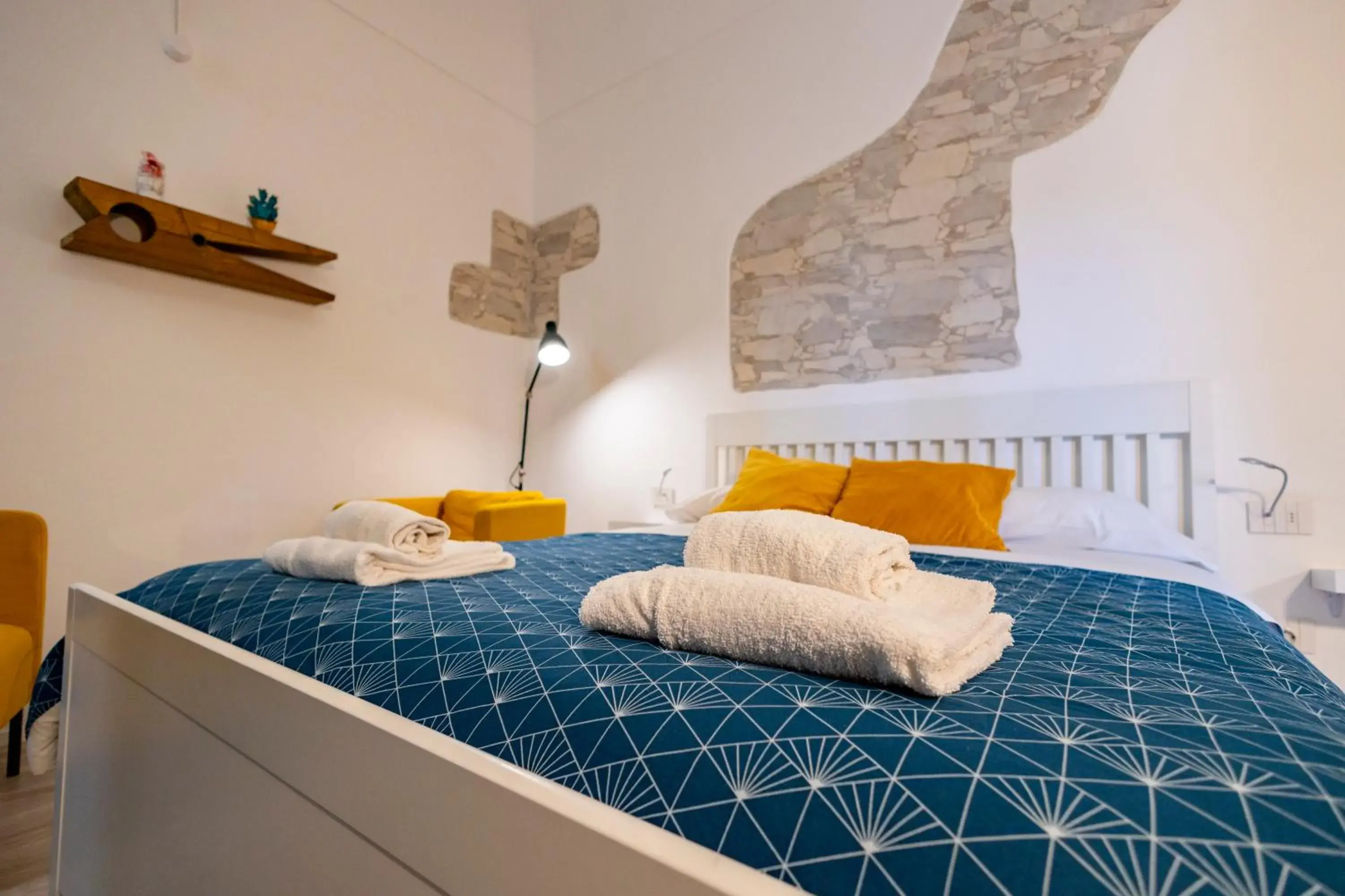 Double Room with Balcony in B&B Belvedere All'Idria Double Room with Balcony in B&B Belvedere All'Idria