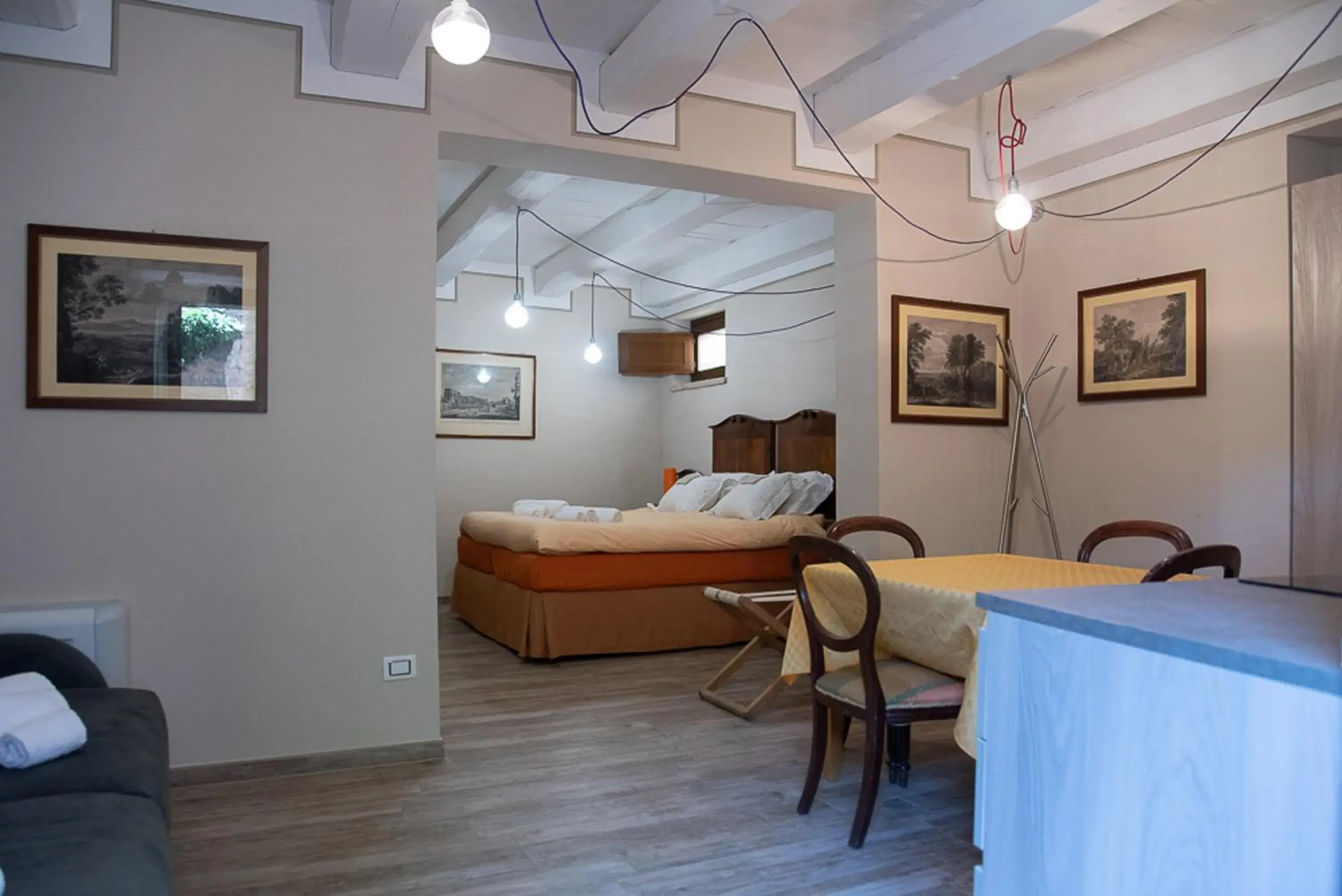 King Studio with Sofa Bed (medieval castle) - single occupancy in Relais Borgo Campello King Studio with Sofa Bed (medieval castle) - single occupancy in Relais Borgo Campello