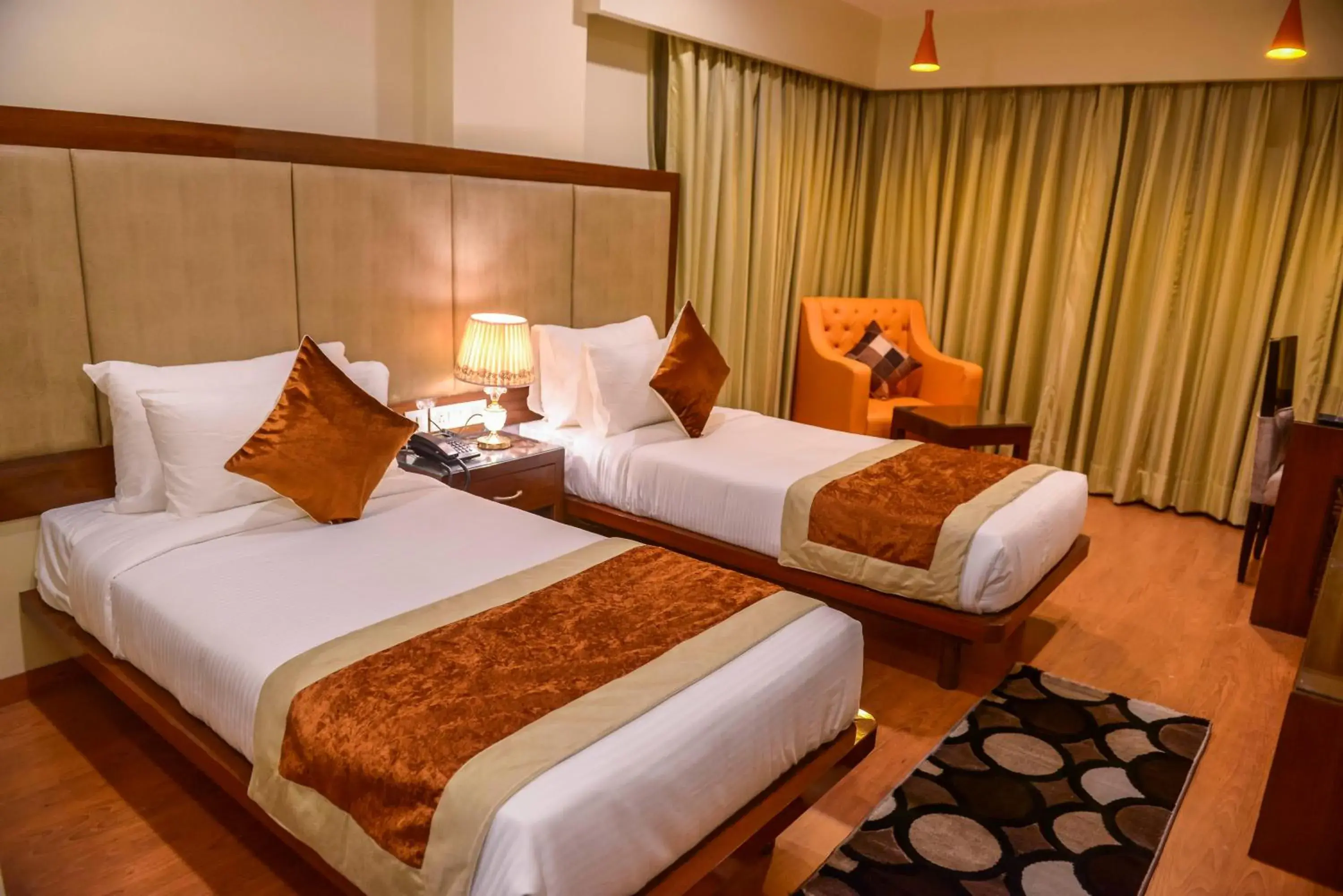 Deluxe Twin Room - single occupancy in Hotel Indo Prime - Jaipur City Centre Deluxe Twin Room - single occupancy in Hotel Indo Prime - Jaipur City Centre