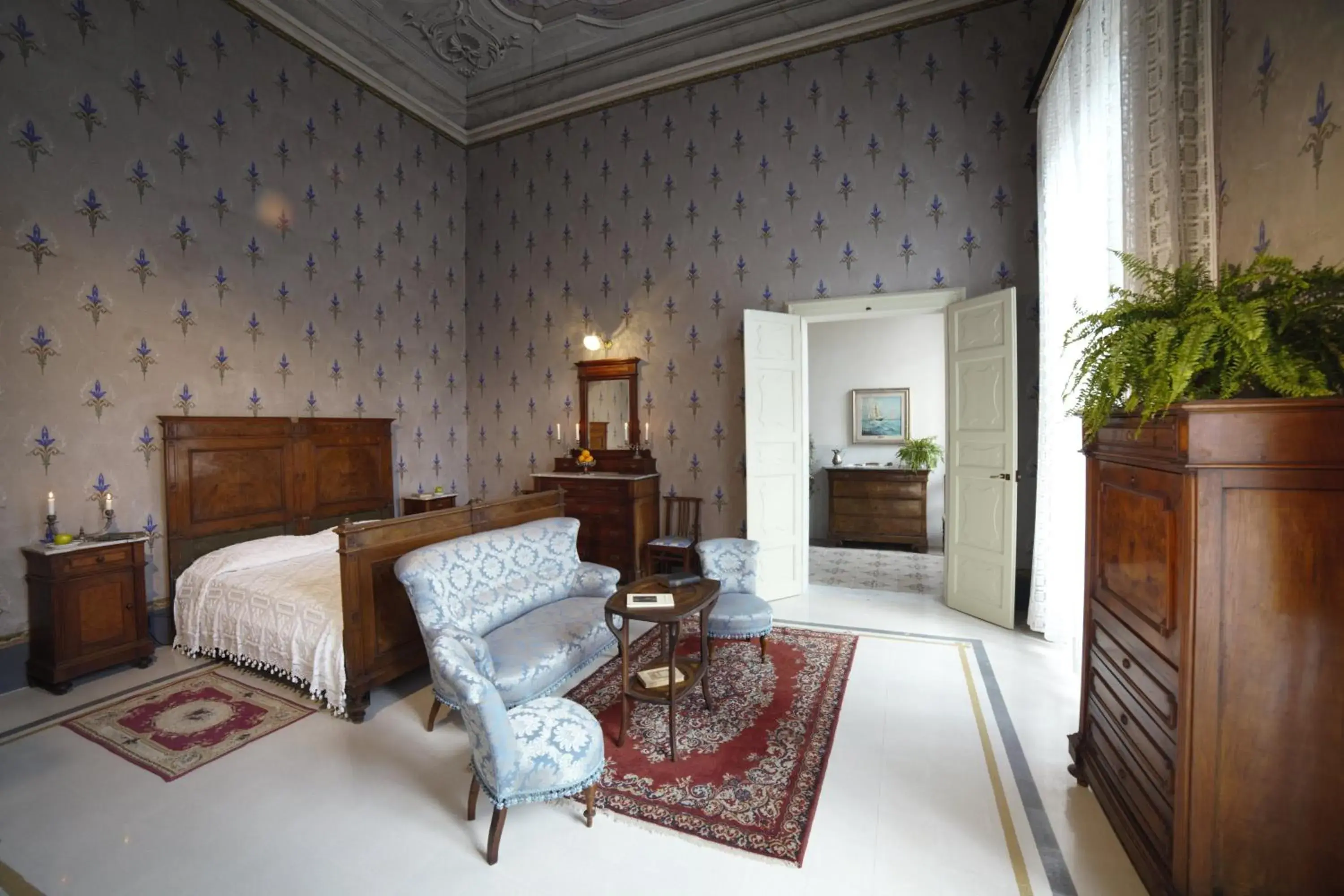 Deluxe Double Room in Residenza d'Epoca Regina d'Arborea Deluxe Double Room in Residenza d'Epoca Regina d'Arborea