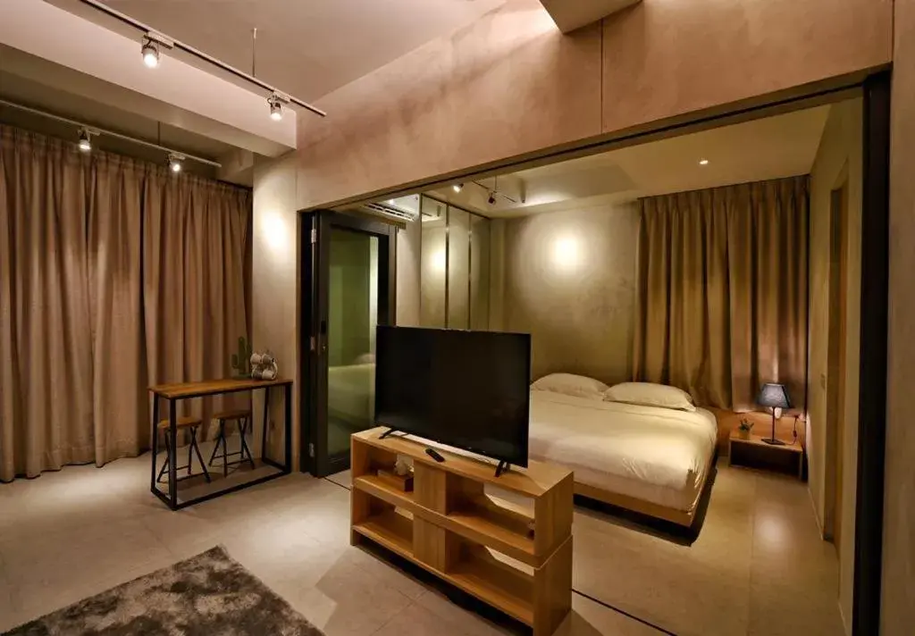 Double Room with Balcony (2 Adults + 1 Child) in Nostoi Double Room with Balcony (2 Adults + 1 Child) in Nostoi