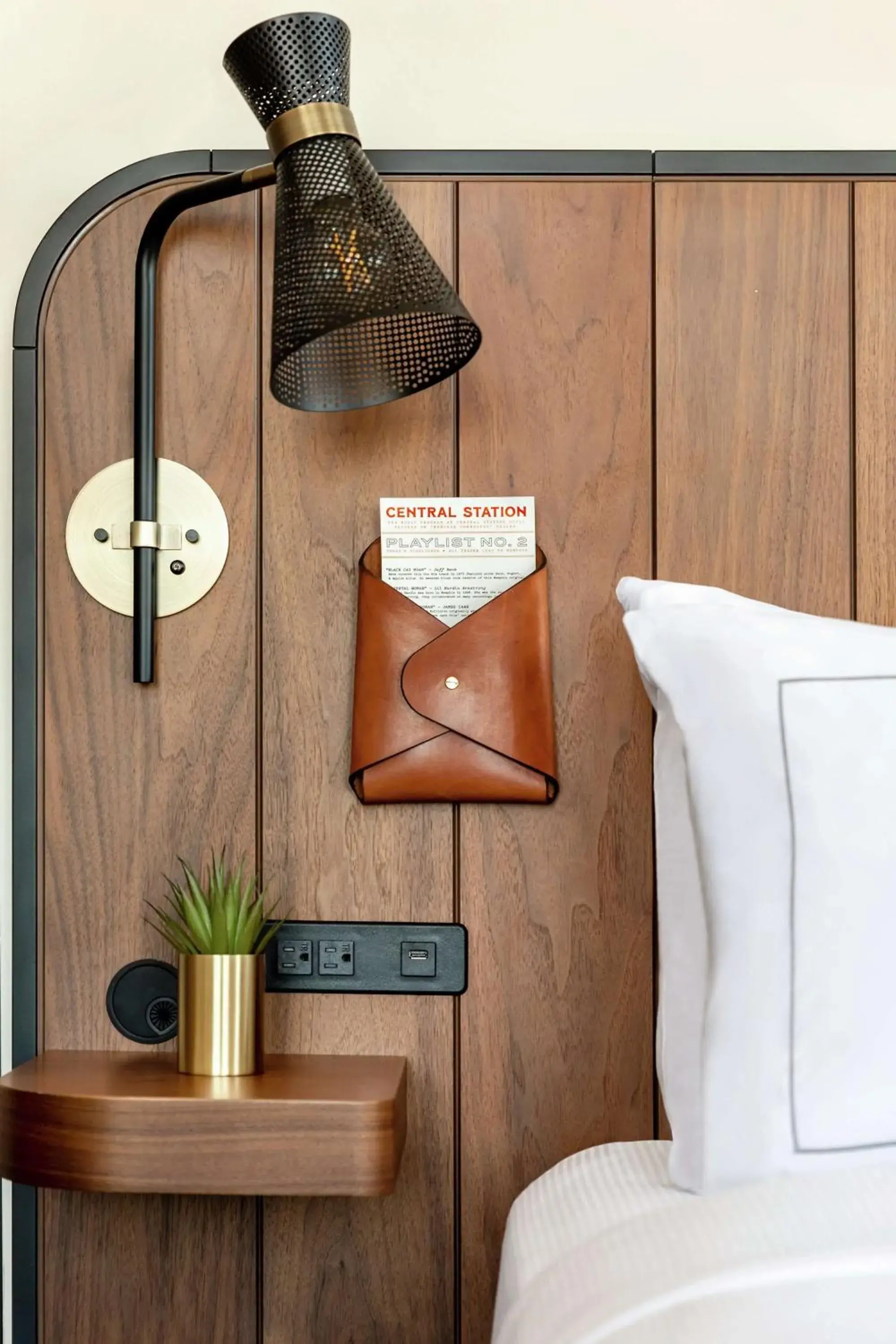 King Room - Hearing Accessible in The Central Station Memphis, Curio Collection By Hilton King Room - Hearing Accessible in The Central Station Memphis, Curio Collection By Hilton