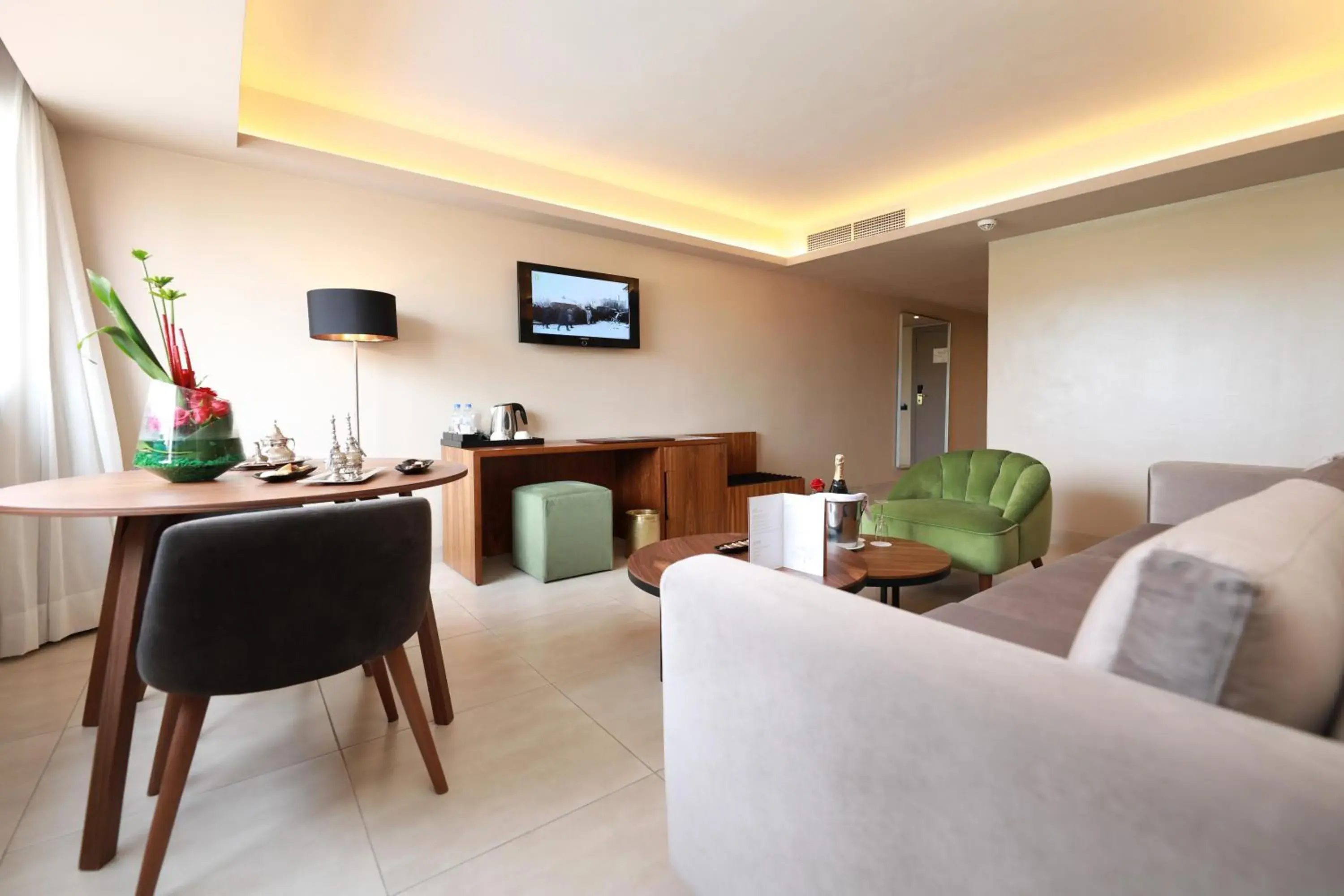 Junior Suite with Pool View in Kenzi Rose Garden Junior Suite with Pool View in Kenzi Rose Garden