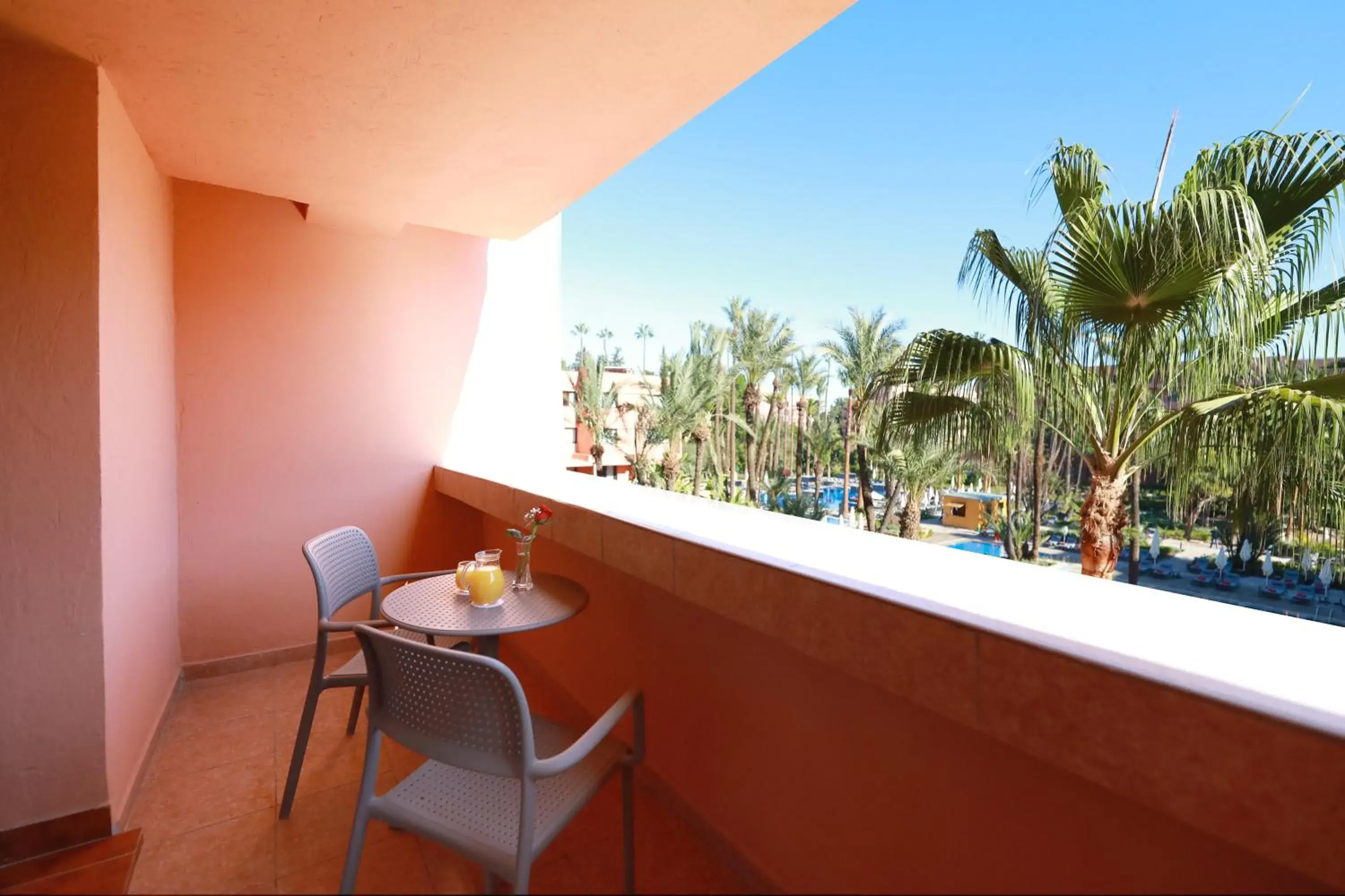 Premium Room, Twin Beds, Balcony Pool View in Kenzi Rose Garden Premium Room, Twin Beds, Balcony Pool View in Kenzi Rose Garden