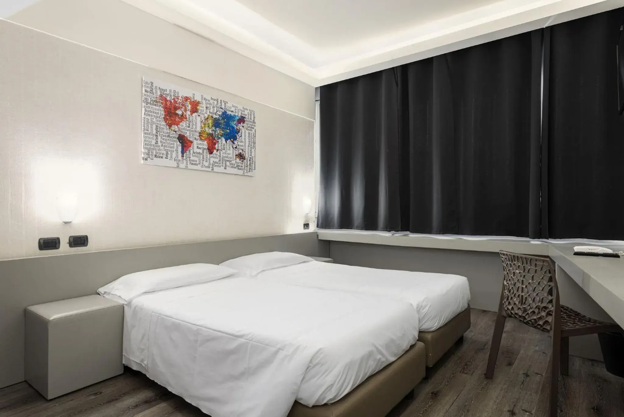 Twin Room in The Gate Hotel - Firenze Nord Twin Room in The Gate Hotel - Firenze Nord