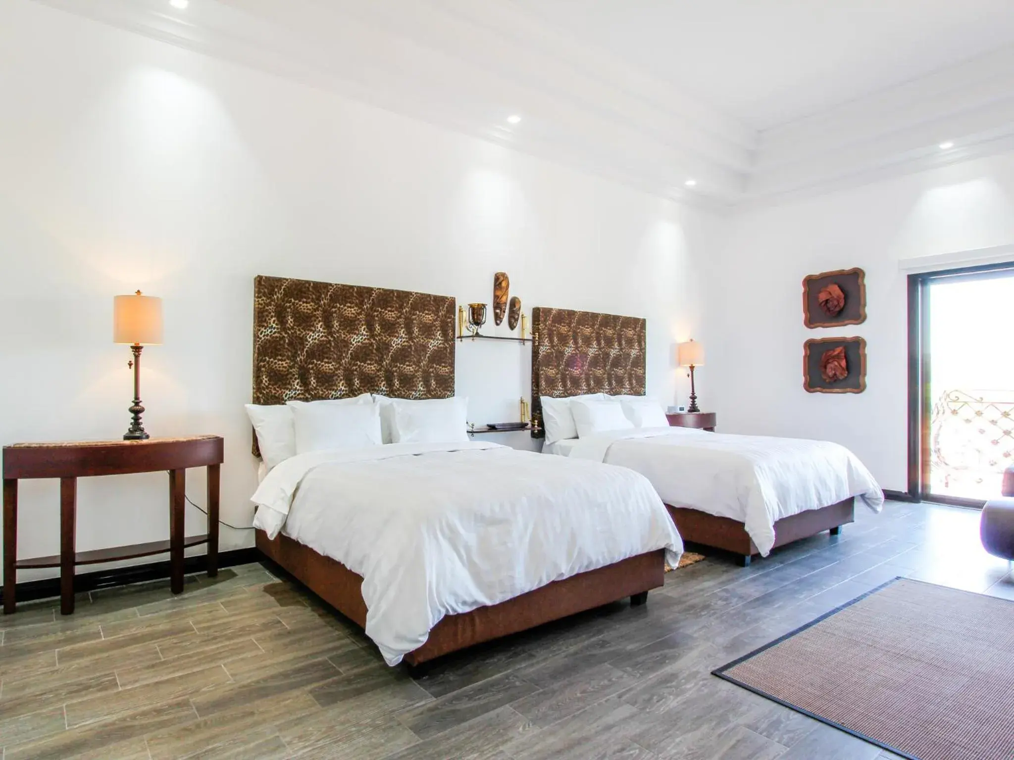 Quadruple Room with Balcony in Hotel Boutique Villa Toscana Quadruple Room with Balcony in Hotel Boutique Villa Toscana