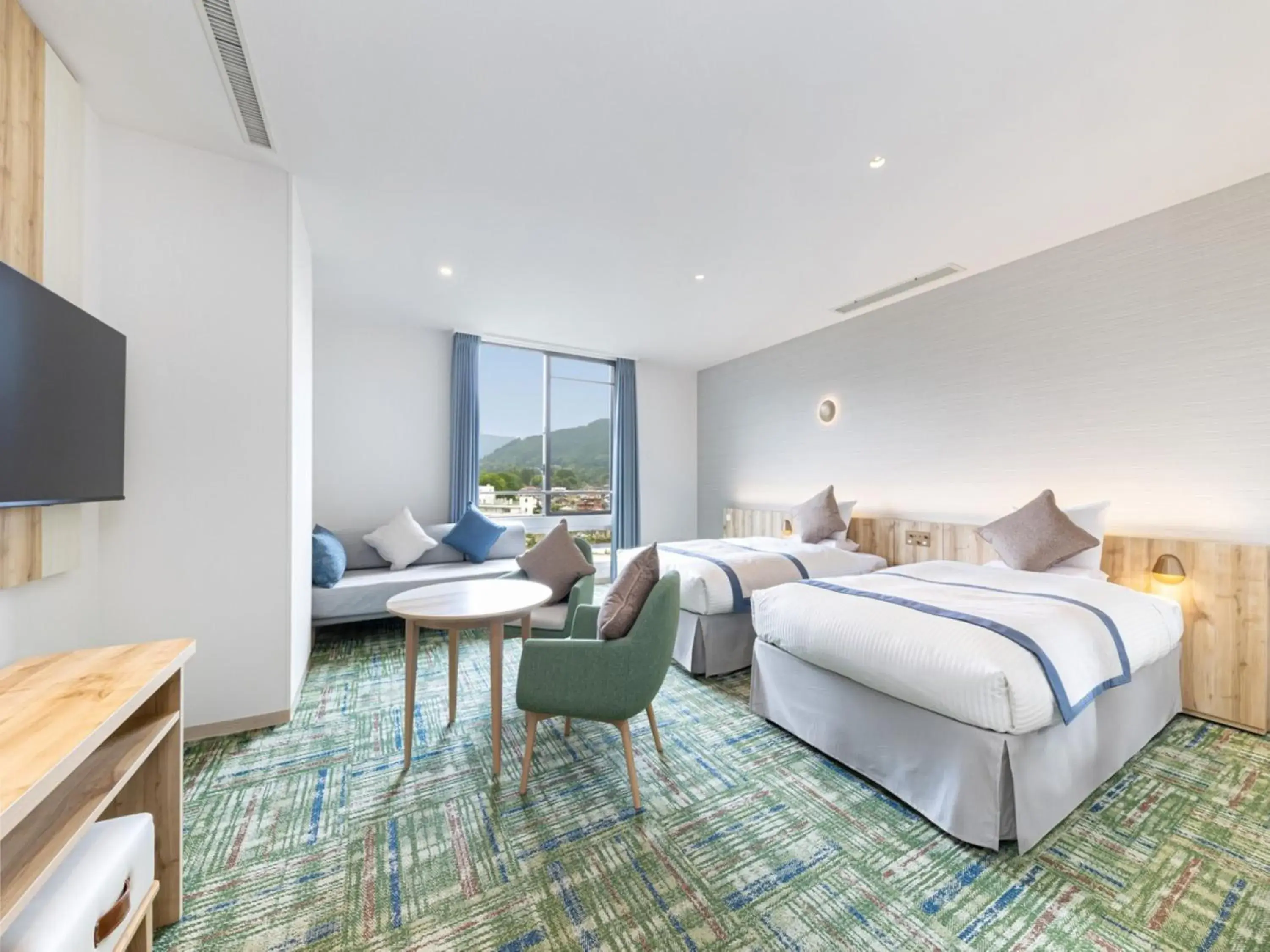 Accessible room with Private Bathroom - single occupancy - Non-Smoking-no pets allowed in KAMENOI HOTEL Ome Accessible room with Private Bathroom - single occupancy - Non-Smoking-no pets allowed in KAMENOI HOTEL Ome