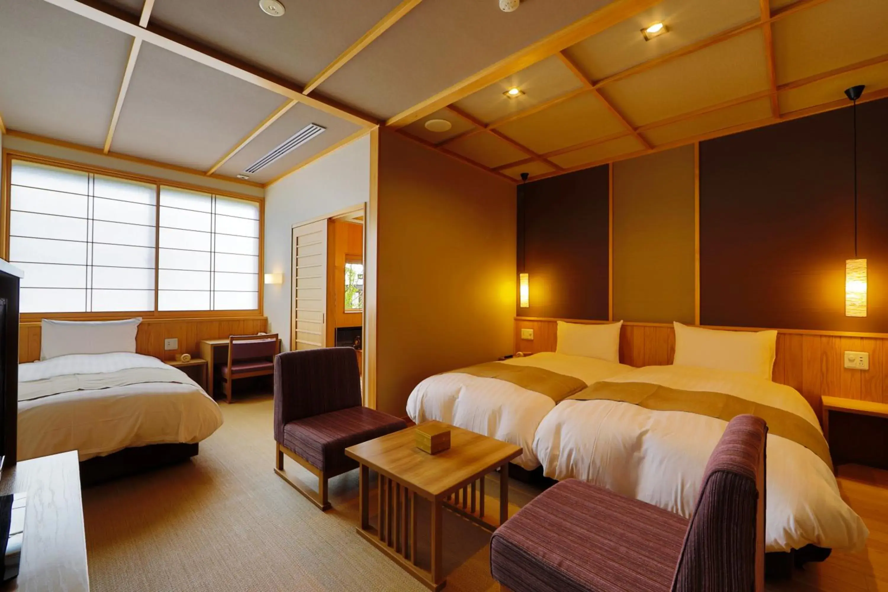 Twin Room - single occupancy - 2nd Floor in Yukemuri no Yado Inazumi Onsen Twin Room - single occupancy - 2nd Floor in Yukemuri no Yado Inazumi Onsen