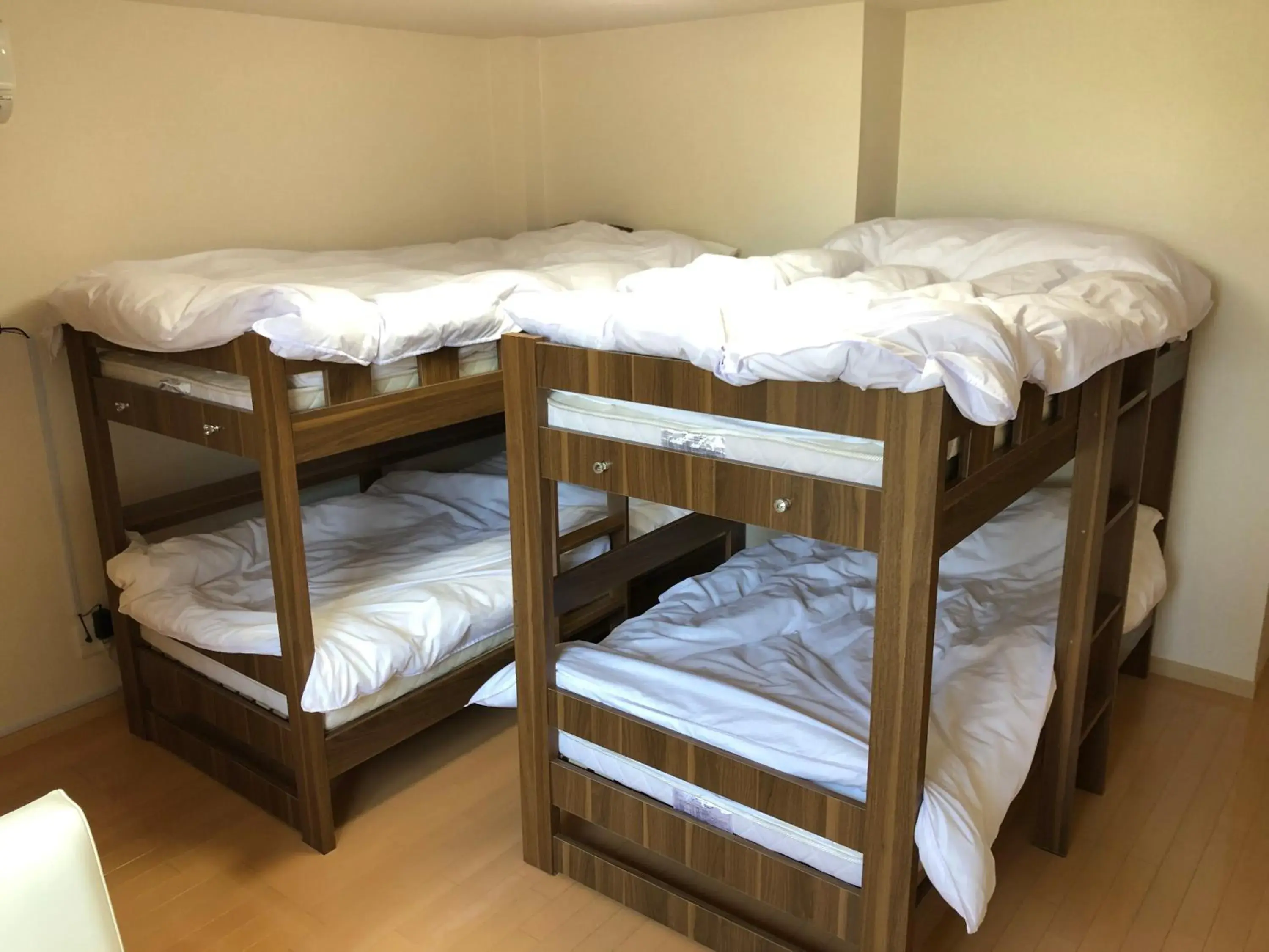 Quadruple Room in I・ecoⅢ(アイエコスリー) Quadruple Room in I・ecoⅢ(アイエコスリー)
