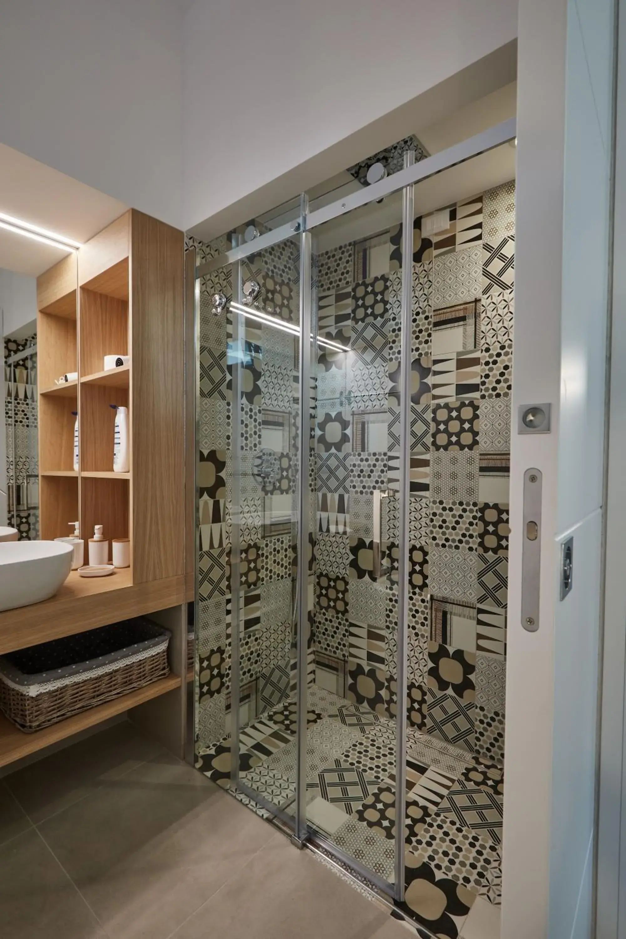 Quadruple Room with Private Bathroom - single occupancy in B&B Torreforte Quadruple Room with Private Bathroom - single occupancy in B&B Torreforte