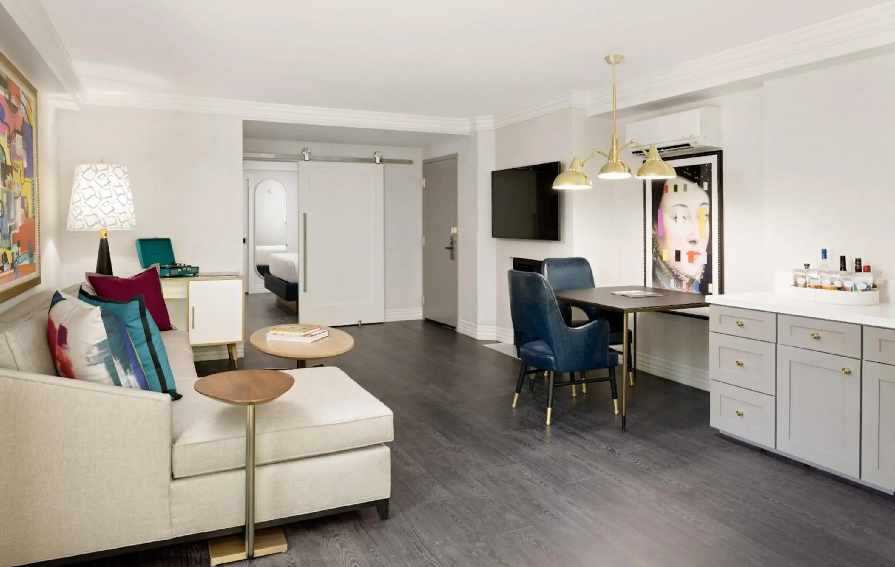 ADA One Bedroom Residence in Le Parc at Melrose ADA One Bedroom Residence in Le Parc at Melrose