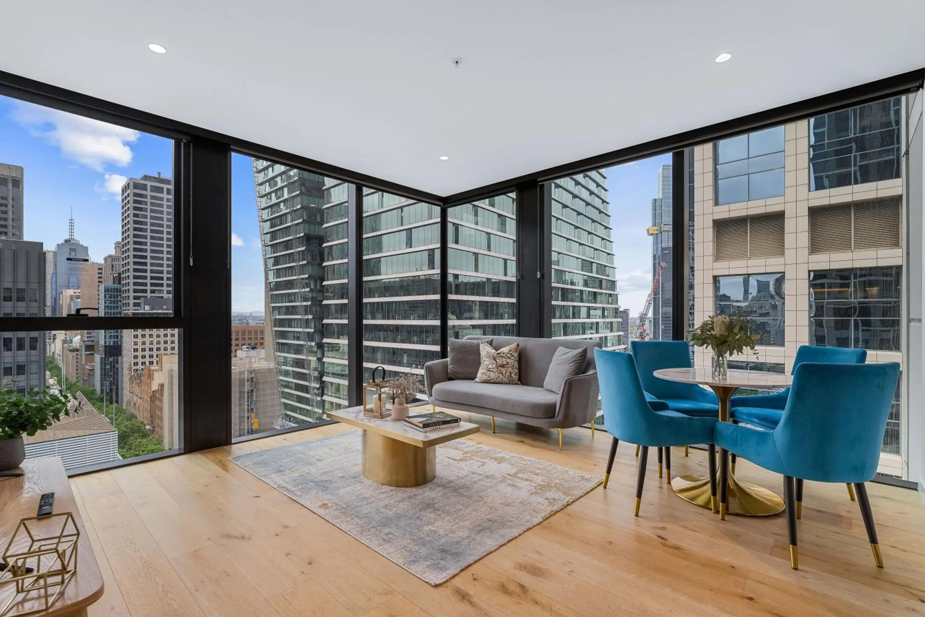 Two Bedroom Two Bathroom Apartment in Collins House Apartments by CLLIX Two Bedroom Two Bathroom Apartment in Collins House Apartments by CLLIX