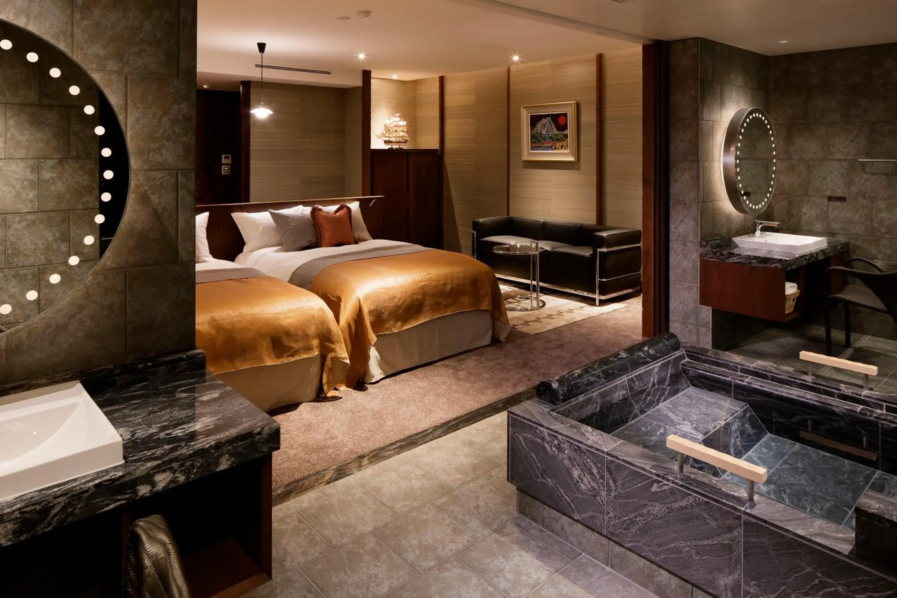 Twin Room 1F in THE HIRAMATSU HOTELS & RESORTS ATAMI Twin Room 1F in THE HIRAMATSU HOTELS & RESORTS ATAMI