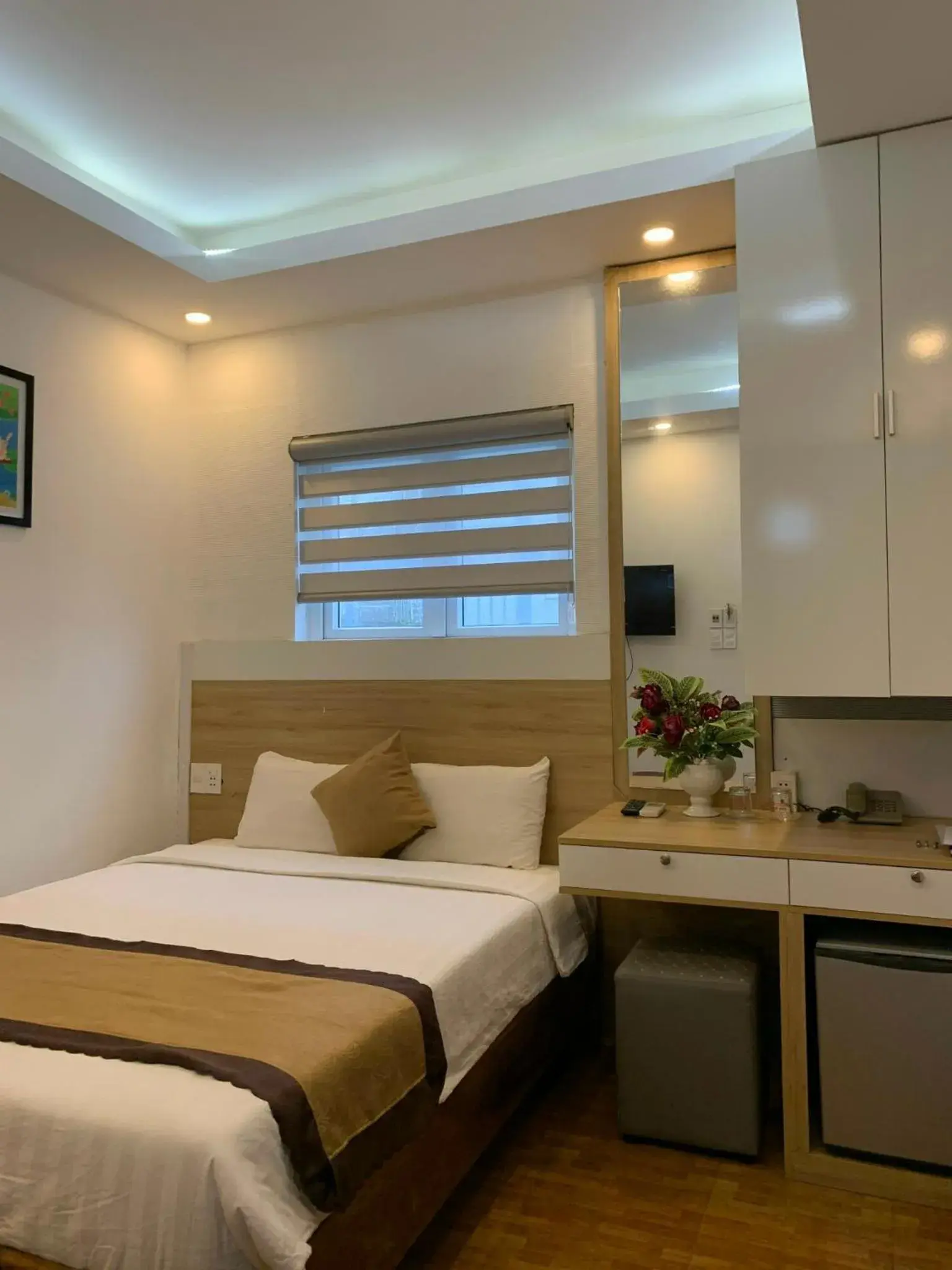 Small Double Room in Hong Thien 1 Hotel Small Double Room in Hong Thien 1 Hotel