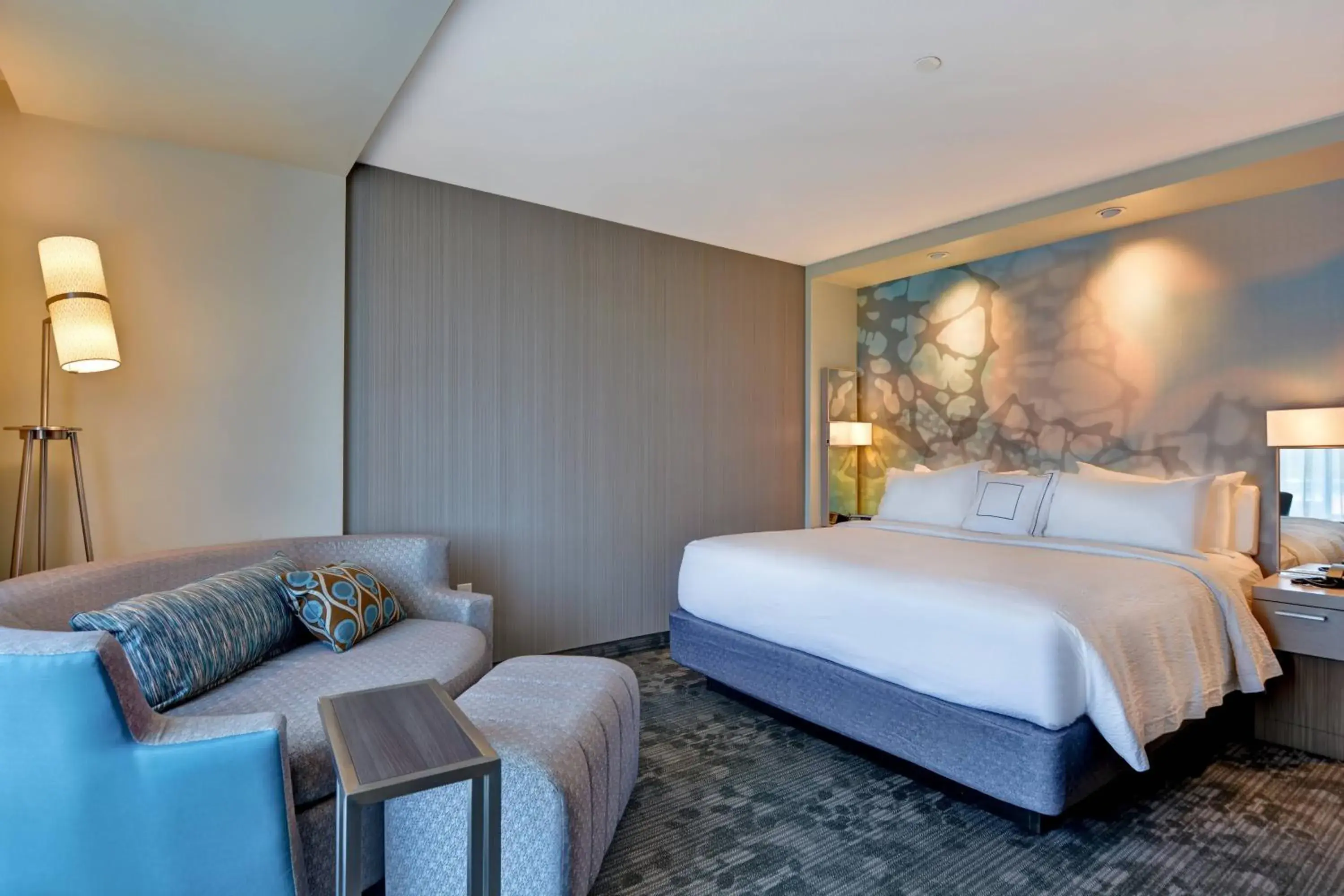 King Room with Sofa Bed - Hearing Accessible in Courtyard by Marriott Bentonville Rogers Promenade King Room with Sofa Bed - Hearing Accessible in Courtyard by Marriott Bentonville Rogers Promenade