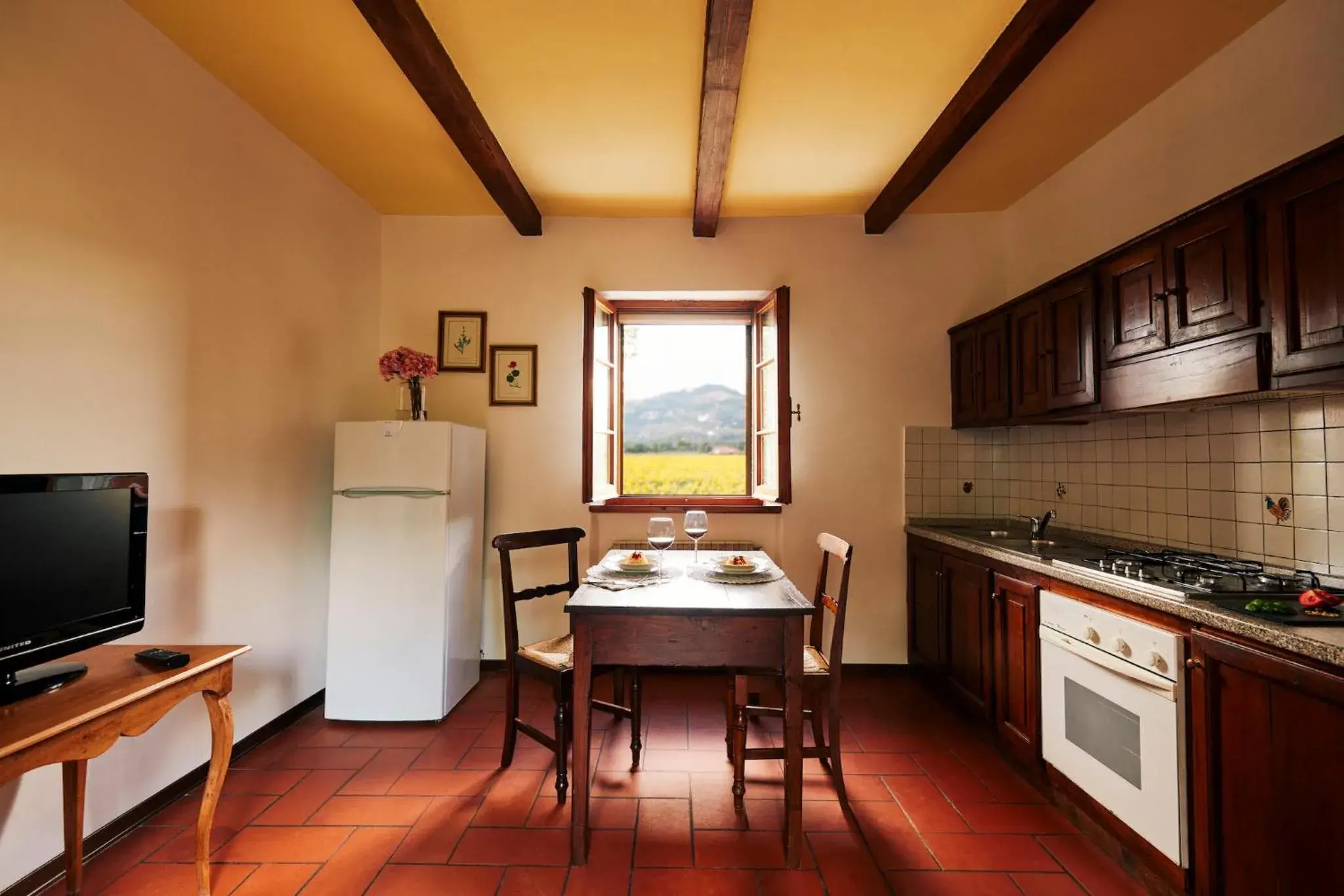 One-Bedroom Apartment in Agriturismo Il Borgo One-Bedroom Apartment in Agriturismo Il Borgo