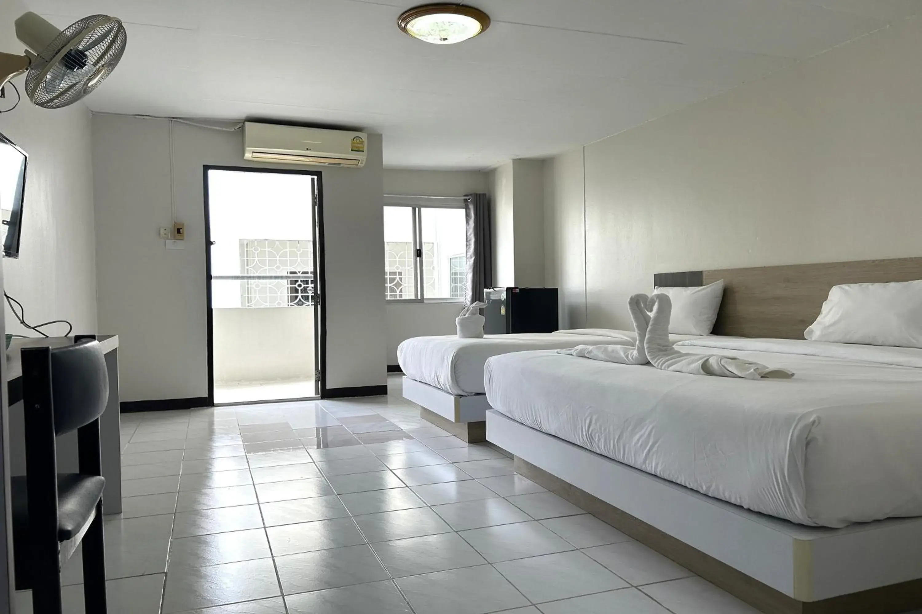 Triple Room in Boonchai Mansion Triple Room in Boonchai Mansion