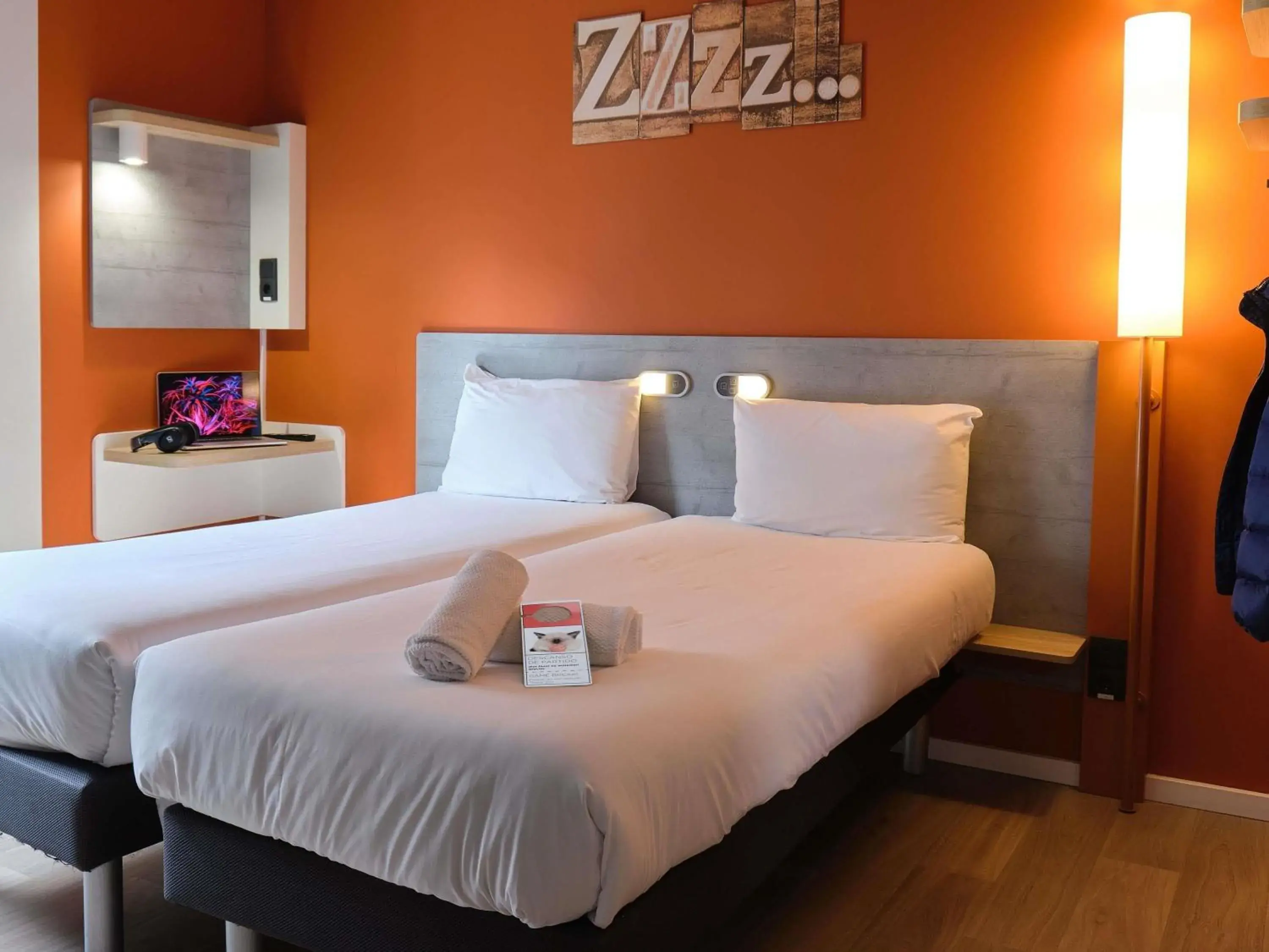 Twin Room - Disability Access in Ibis Budget Bilbao City Twin Room - Disability Access in Ibis Budget Bilbao City