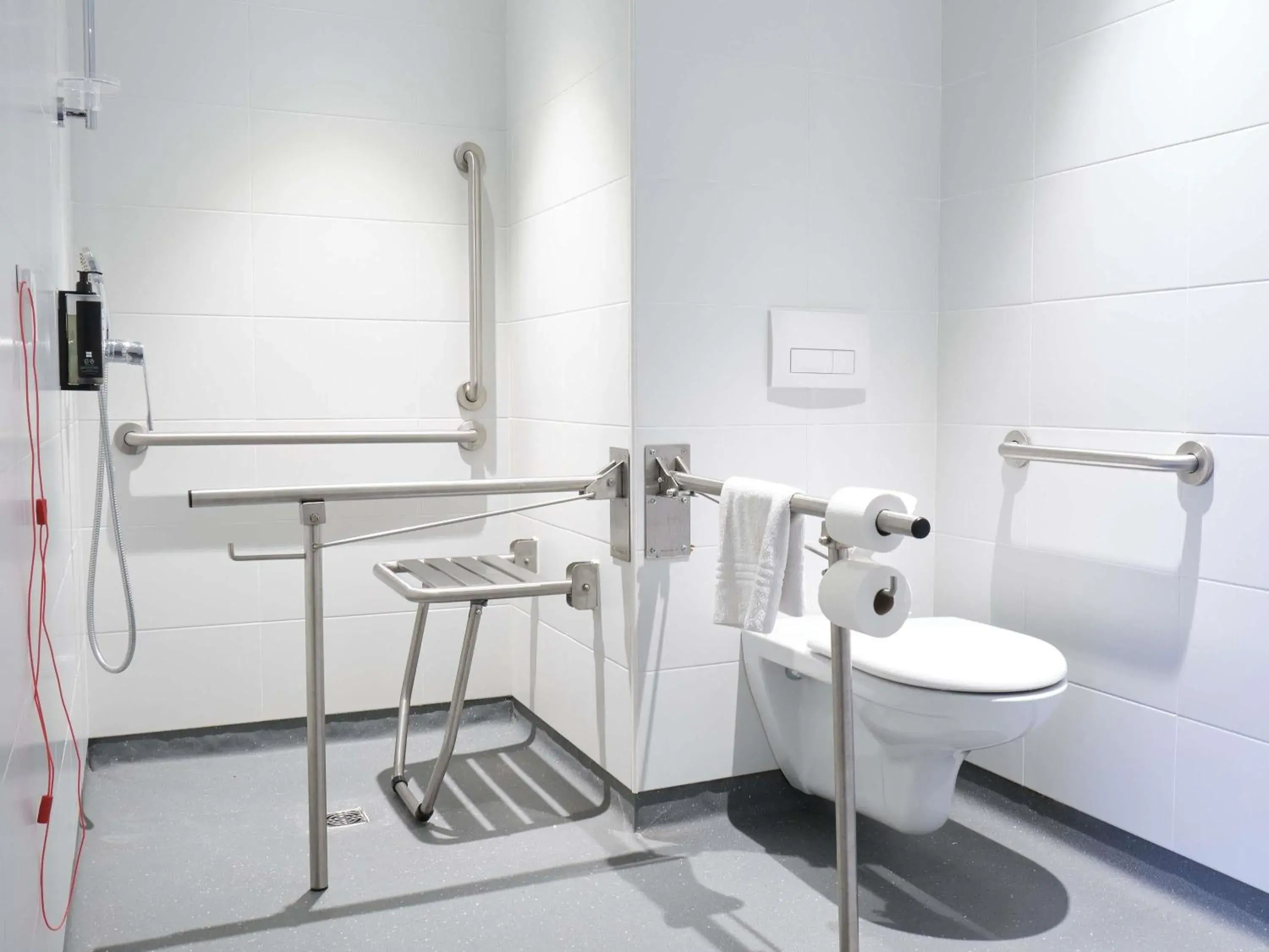 Room - Accessible One Bed in Ibis Budget Bilbao City Room - Accessible One Bed in Ibis Budget Bilbao City