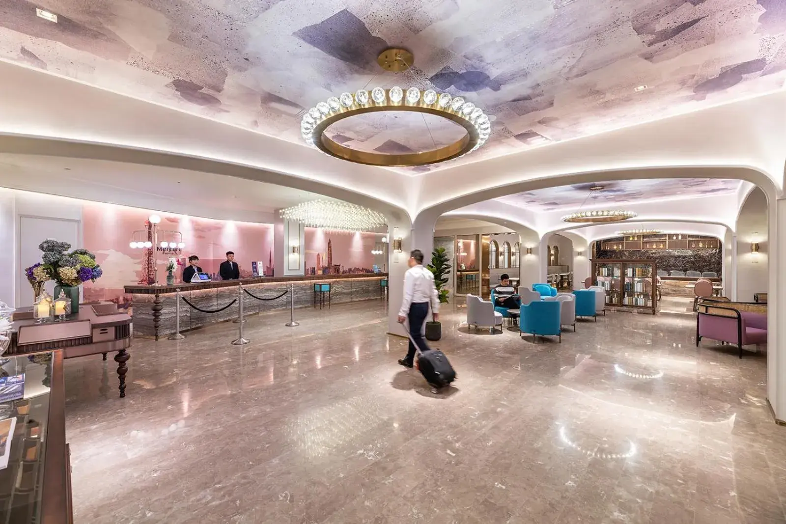 Mercure Shanghai Guangda Convention and Exhibition Center Mercure Shanghai Guangda Convention and Exhibition Center