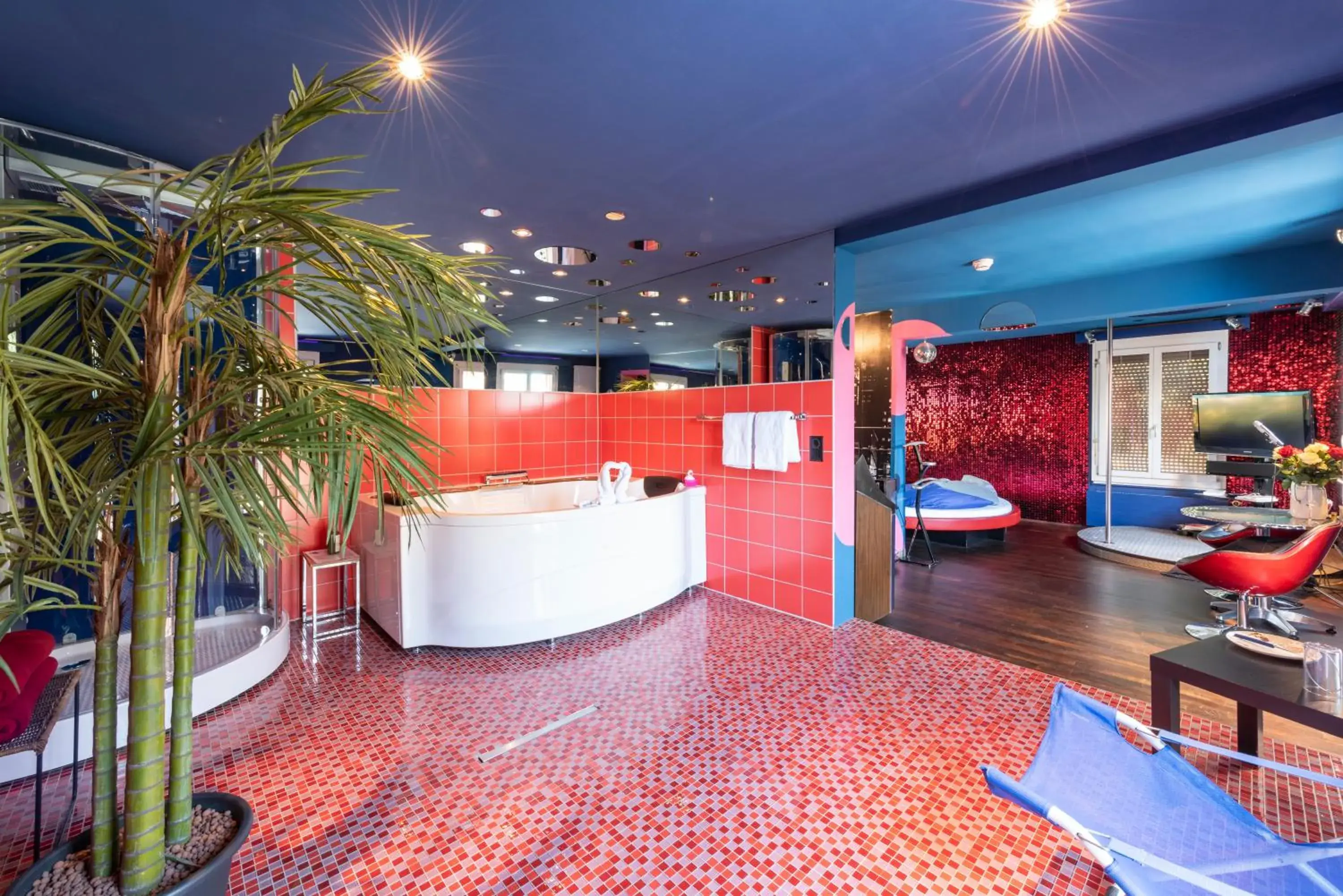 Glanz & Glamor Suite with Spa Bath in Hotel Zeit & Traum Privat SPA Glanz & Glamor Suite with Spa Bath in Hotel Zeit & Traum Privat SPA