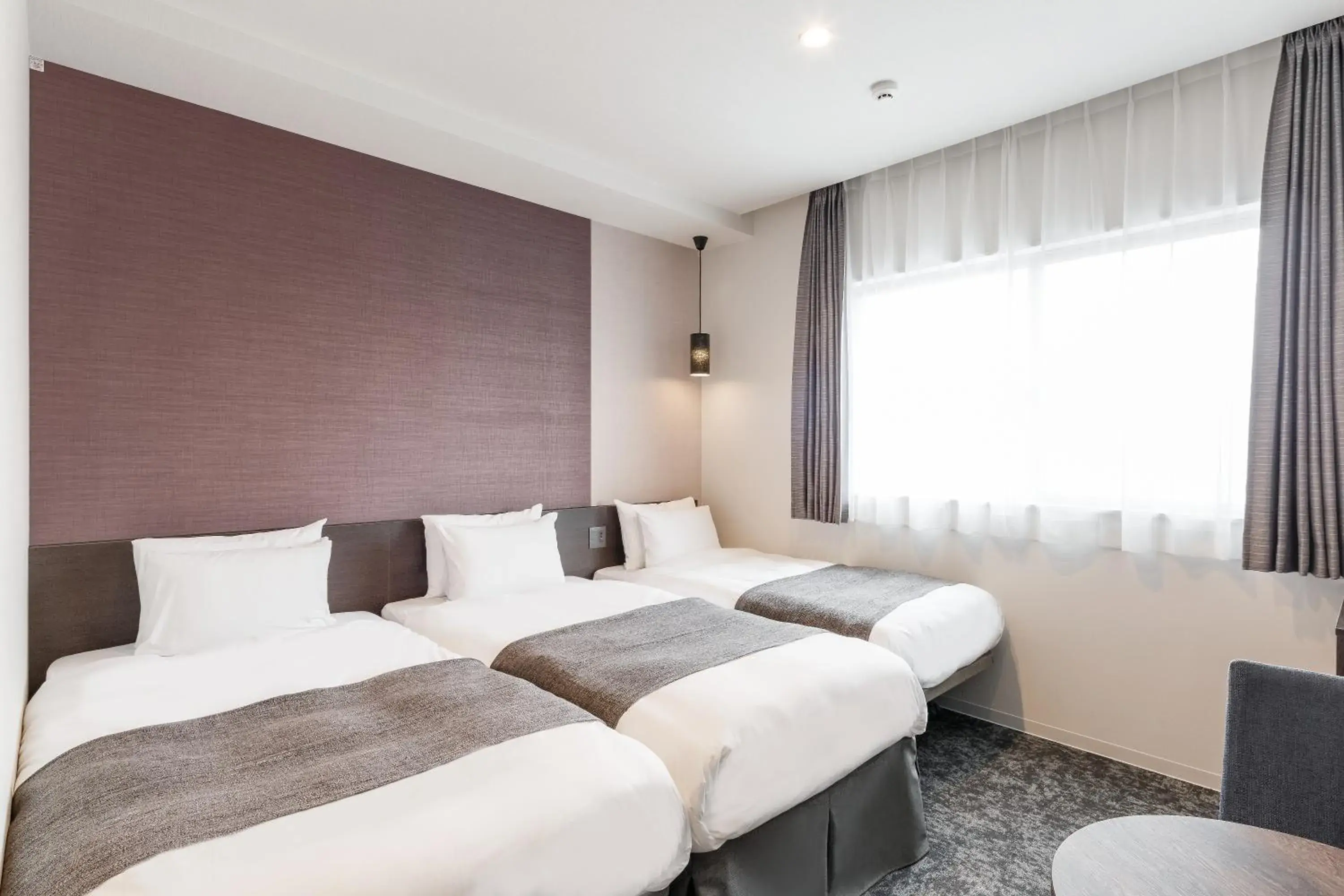 Twin Room with Extra Bed - single occupancy in M's Hotel Kyoto Station Kasuga Twin Room with Extra Bed - single occupancy in M's Hotel Kyoto Station Kasuga