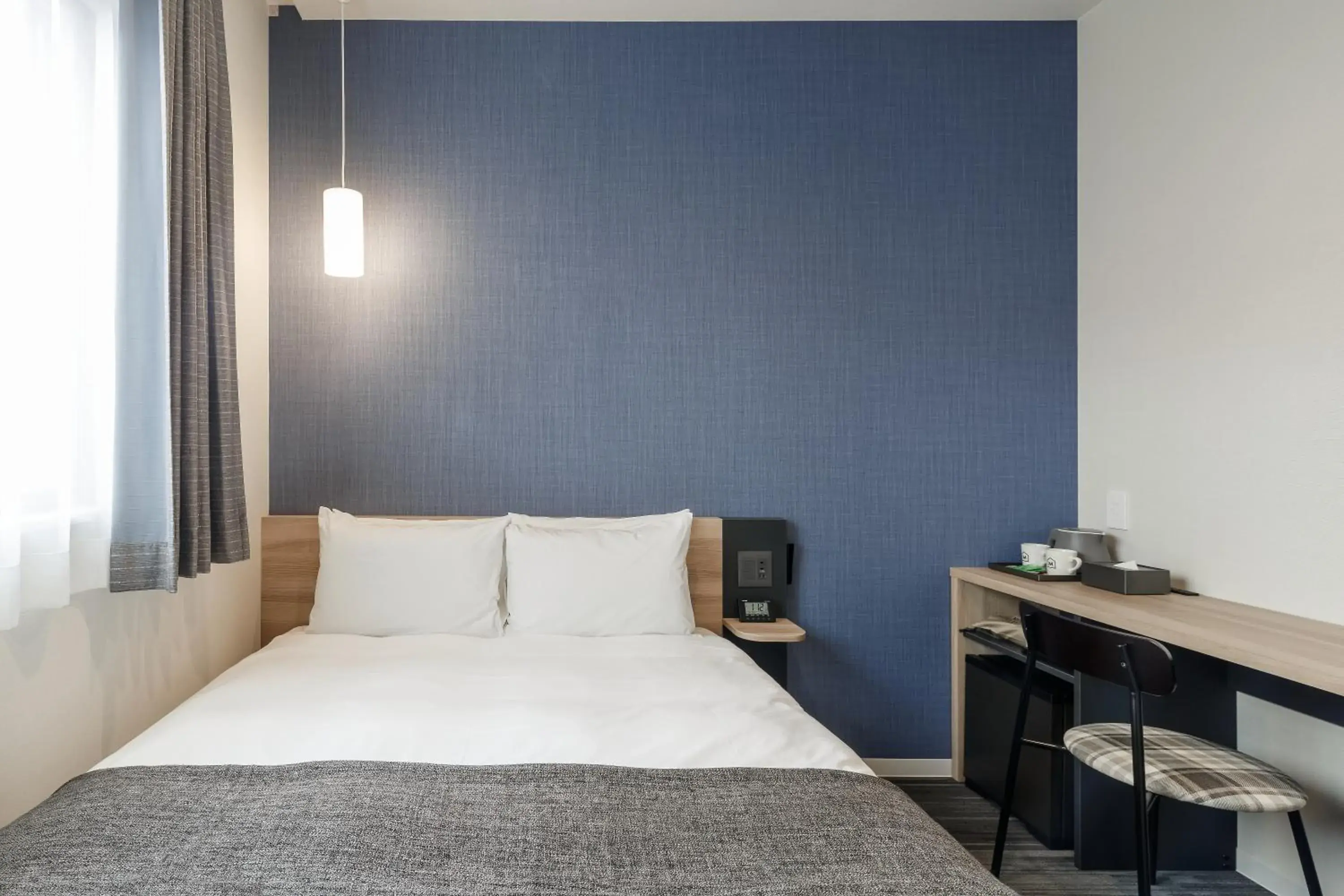 Double Room - single occupancy in M's Hotel Kyoto Station Kasuga Double Room - single occupancy in M's Hotel Kyoto Station Kasuga