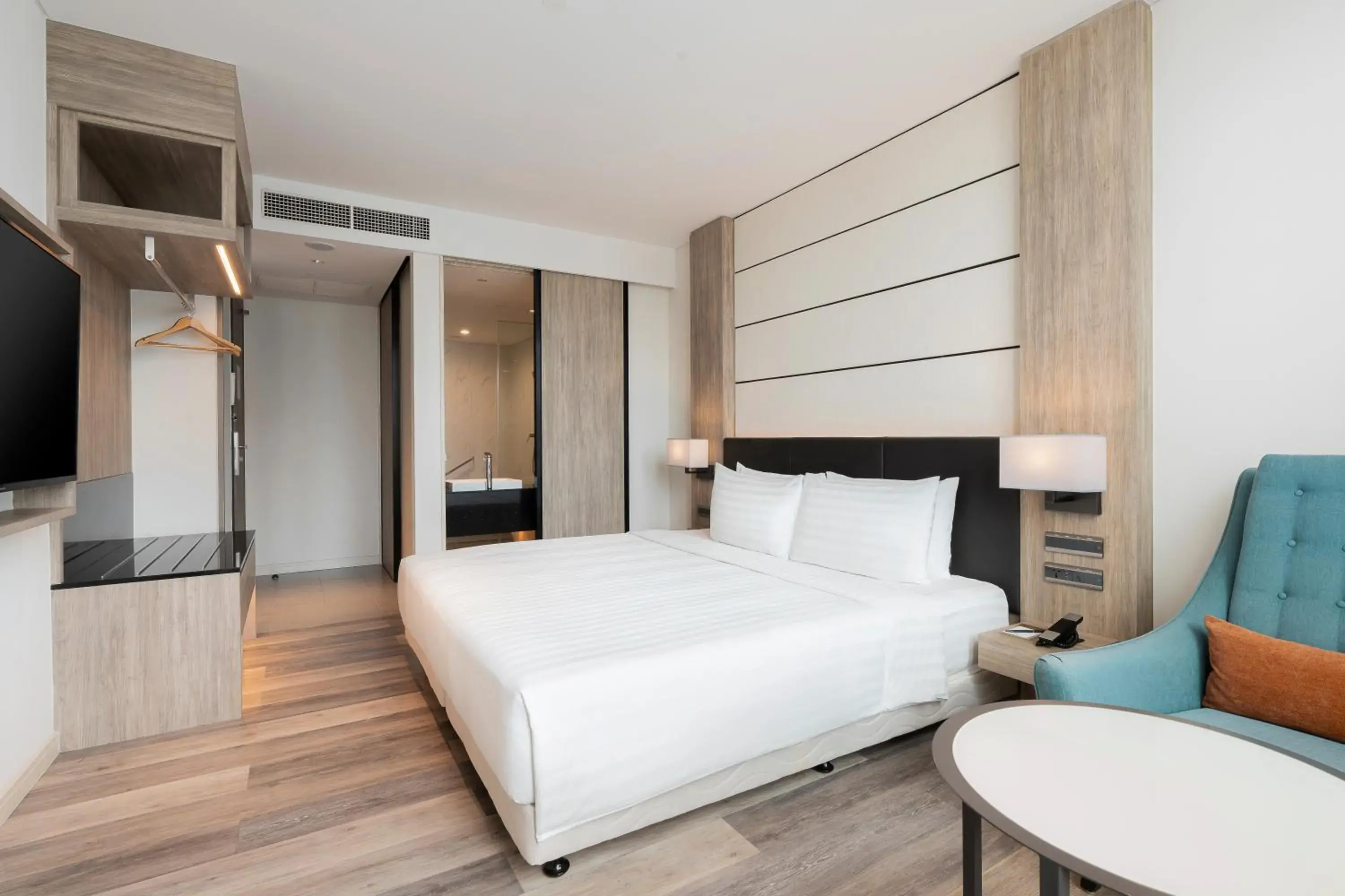 Corner Double Room in Solaria Nishitetsu Hotel Bangkok Corner Double Room in Solaria Nishitetsu Hotel Bangkok