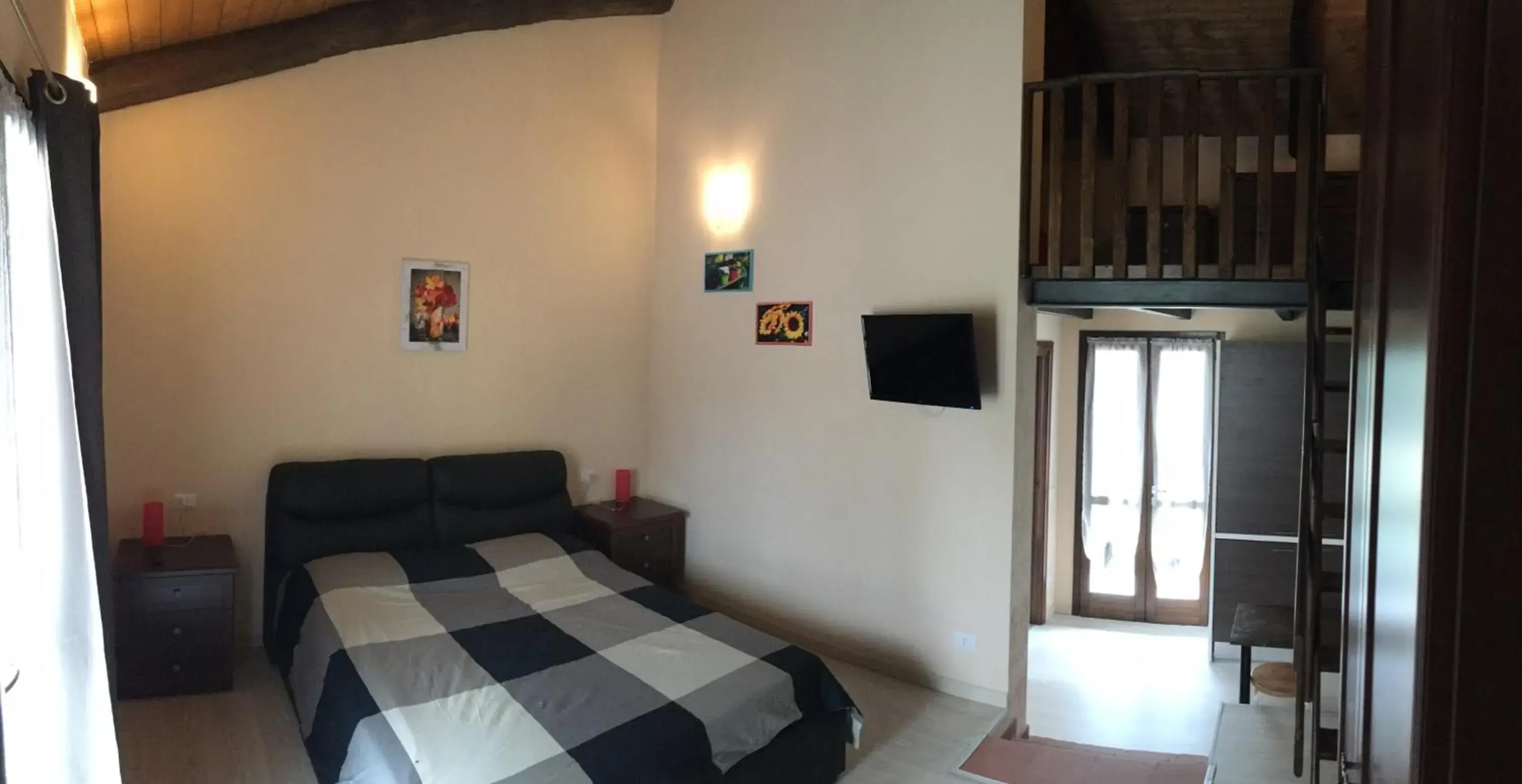 Studio with Garden View in The Green Guest House Studio with Garden View in The Green Guest House