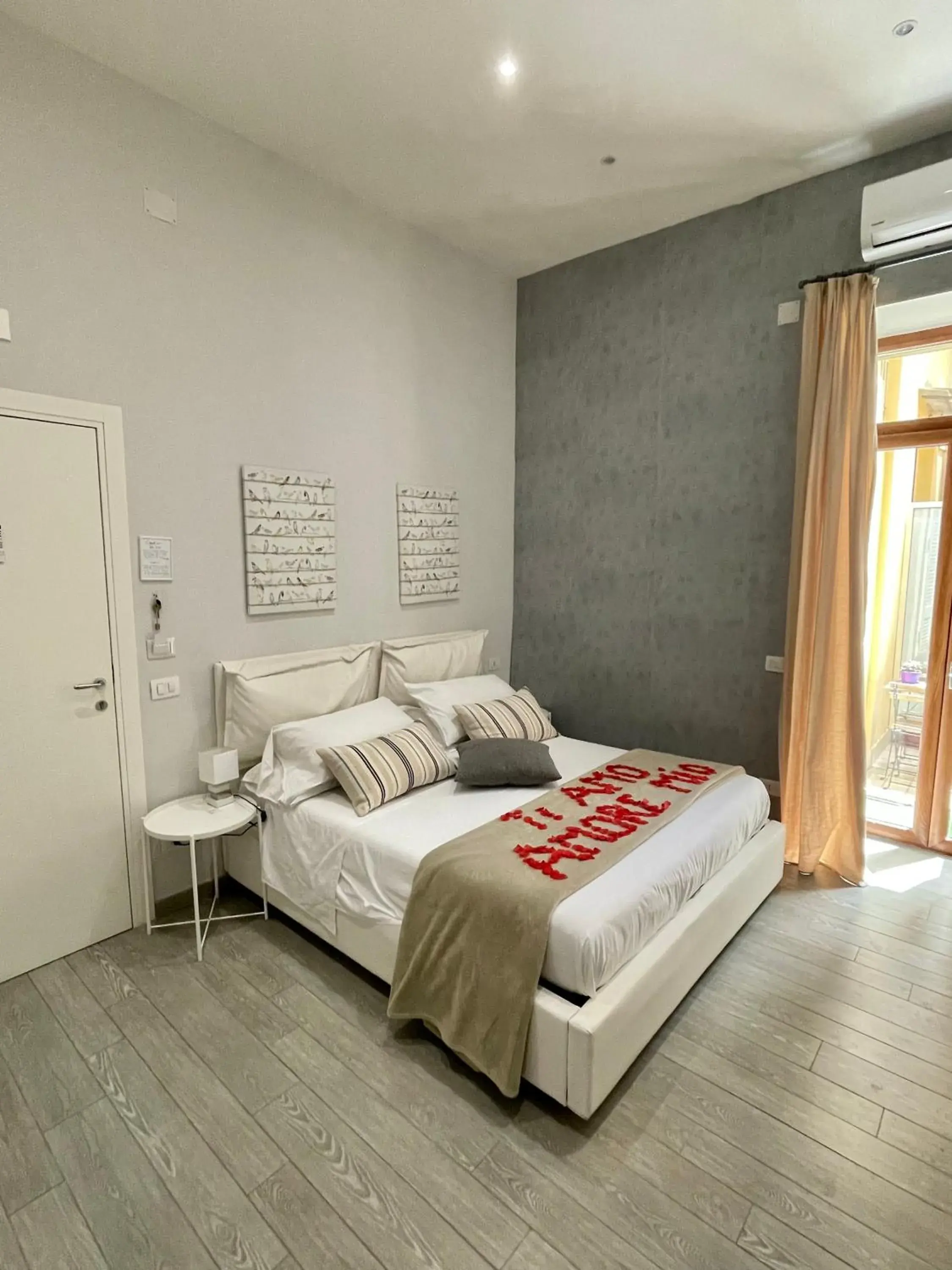 Double Room with Balcony in BeBaSu Double Room with Balcony in BeBaSu