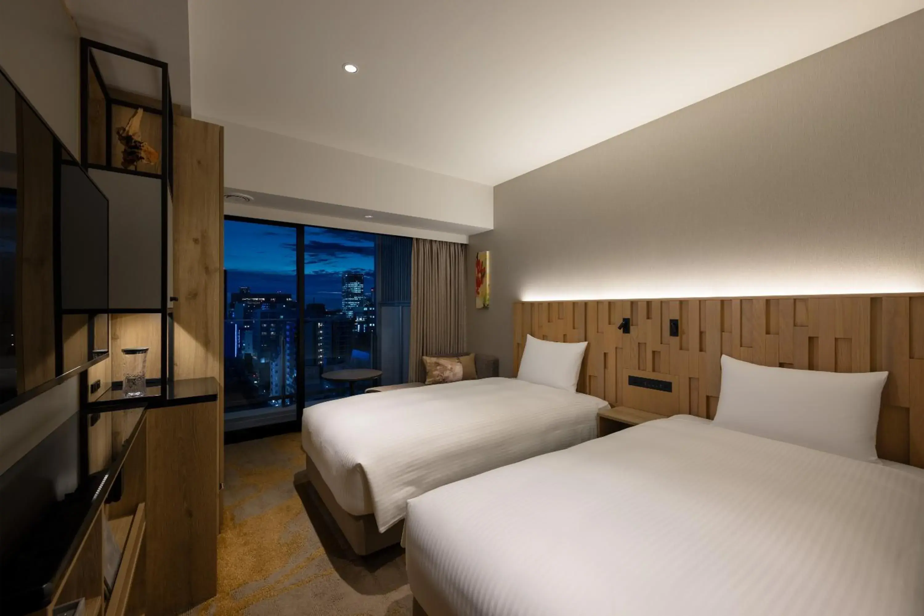 Superior Twin Room in Miyako City Osaka Hommachi Superior Twin Room in Miyako City Osaka Hommachi