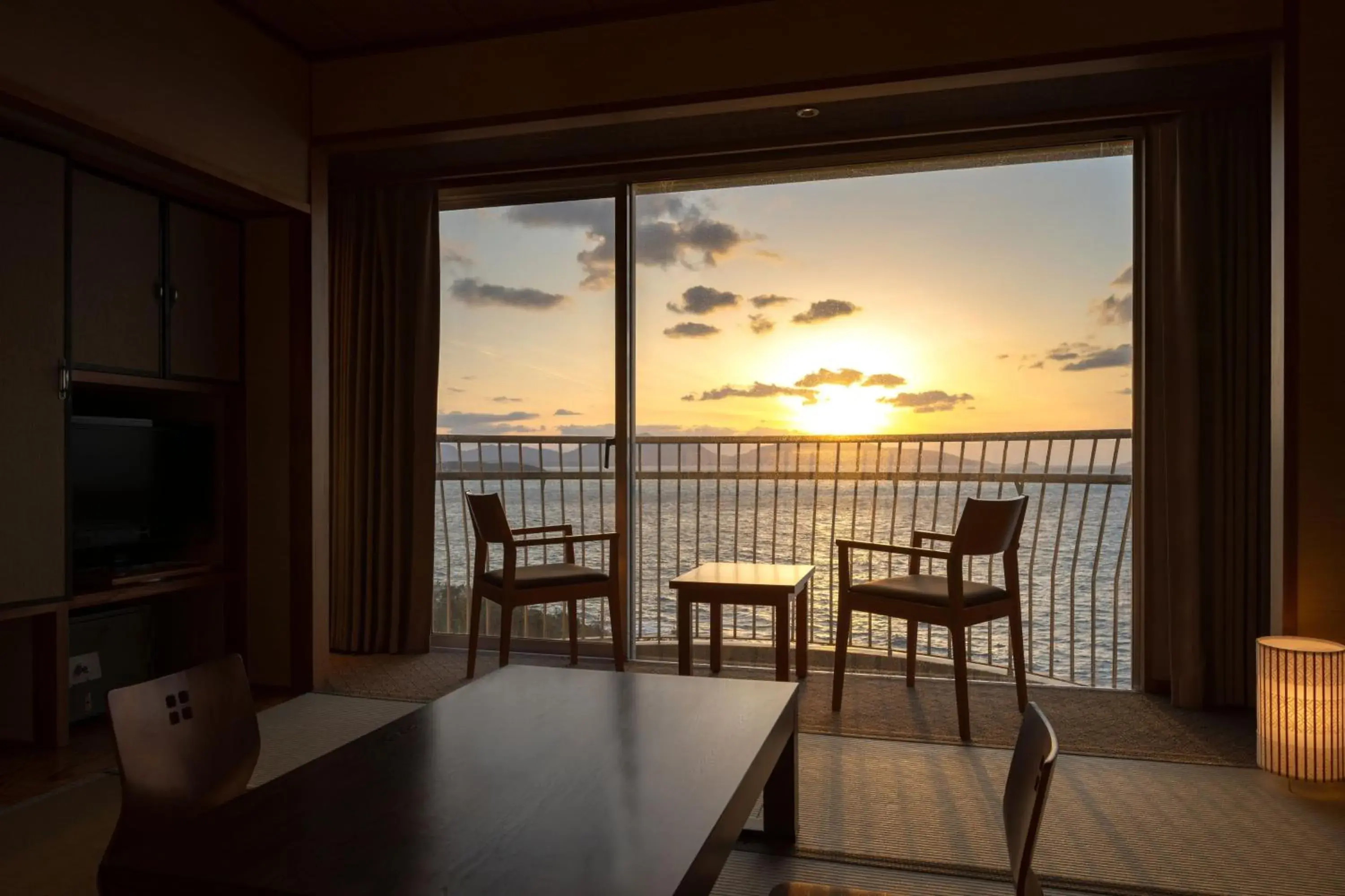 Japanese-Style Room (B) with Toilet and Ocean View - Non-Smoking in KAMENOI HOTEL Genkainada Japanese-Style Room (B) with Toilet and Ocean View - Non-Smoking in KAMENOI HOTEL Genkainada
