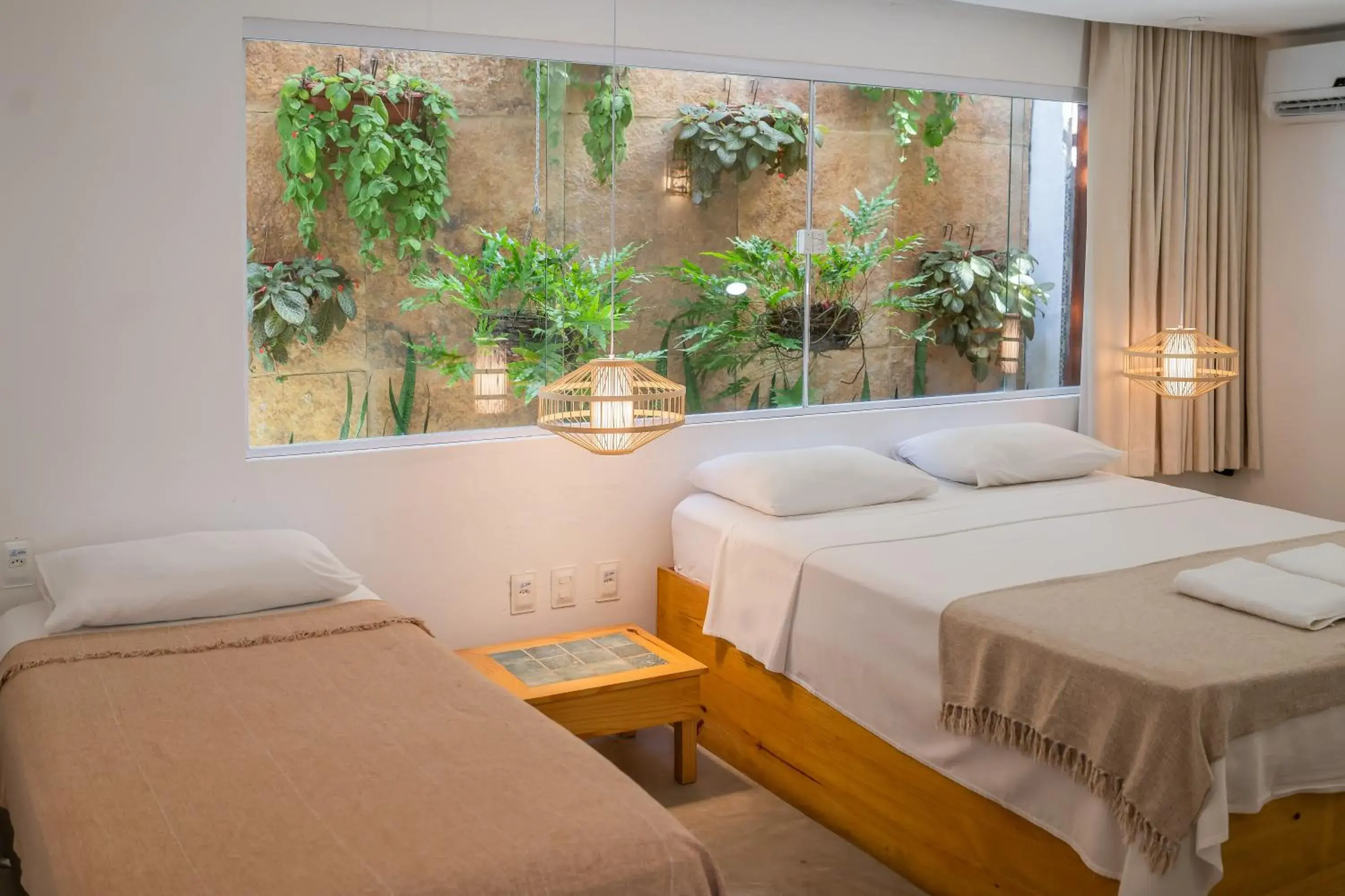 Double Room in Pousada Chez Toi Double Room in Pousada Chez Toi