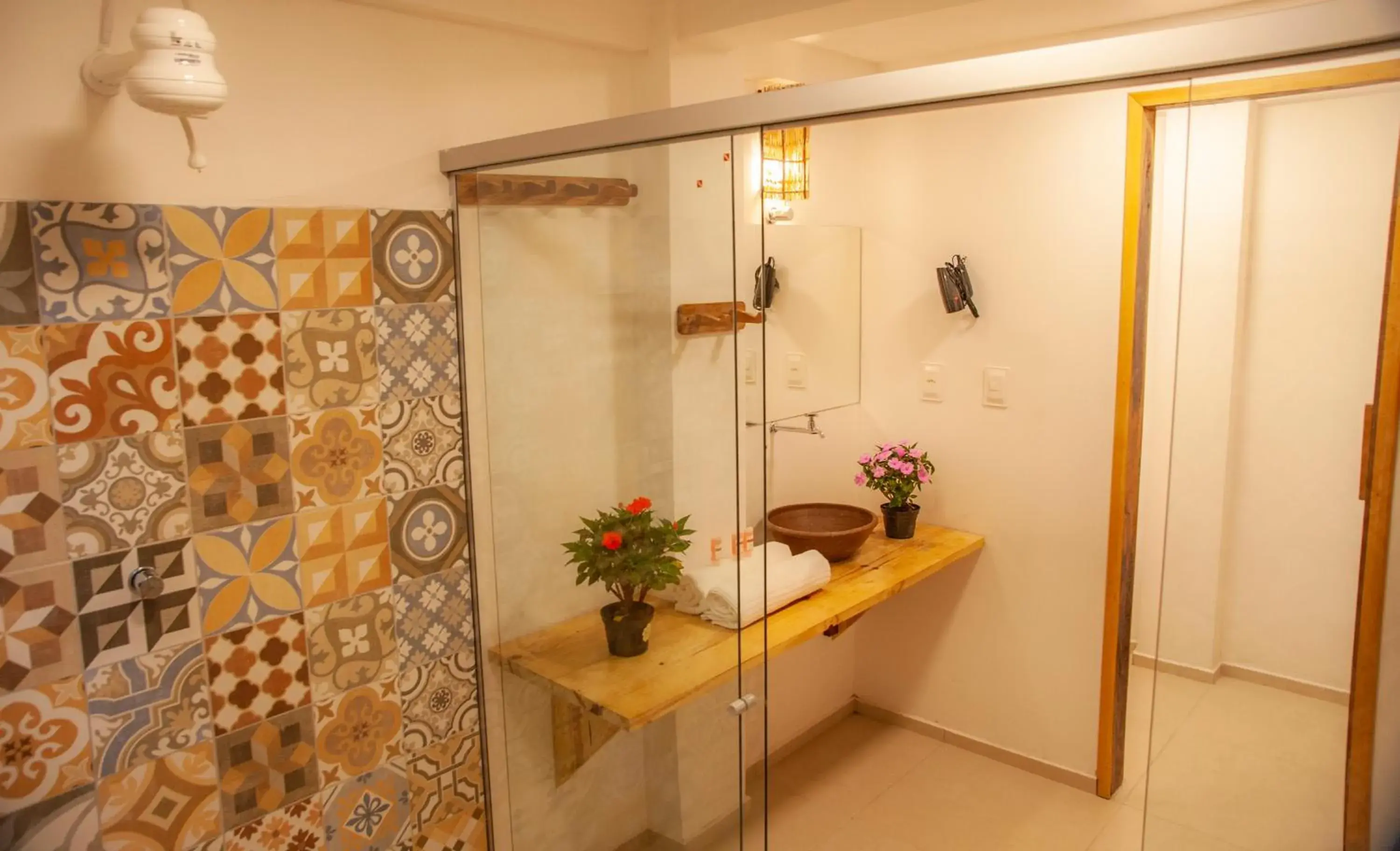 Double Room in Pousada Chez Toi Double Room in Pousada Chez Toi