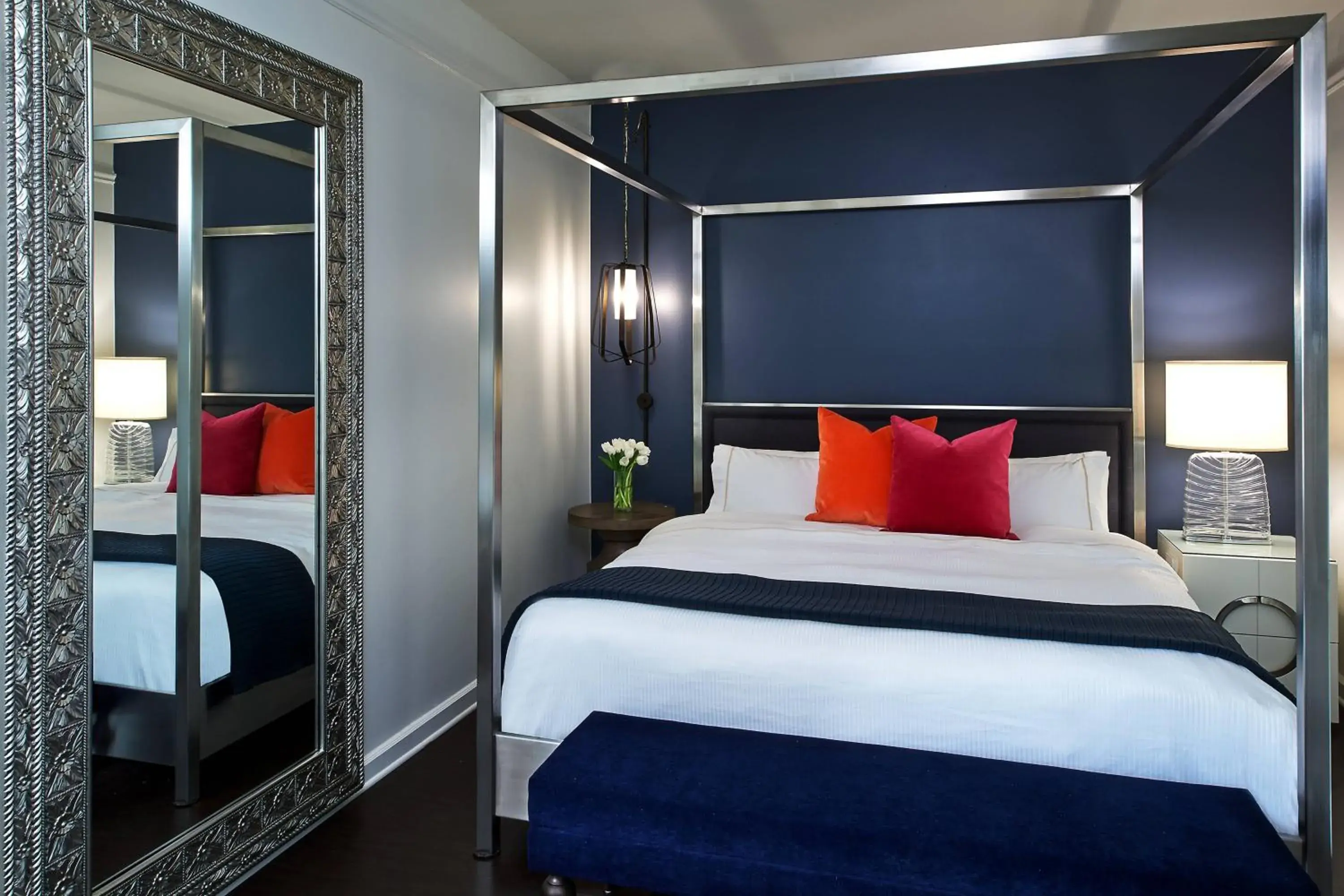 Ponce De Leon, Junior Suite, 1 King, Sofa Bed, City View, Balcony in Hotel Colonnade Coral Gables, Autograph Collection Ponce De Leon, Junior Suite, 1 King, Sofa Bed, City View, Balcony in Hotel Colonnade Coral Gables, Autograph Collection