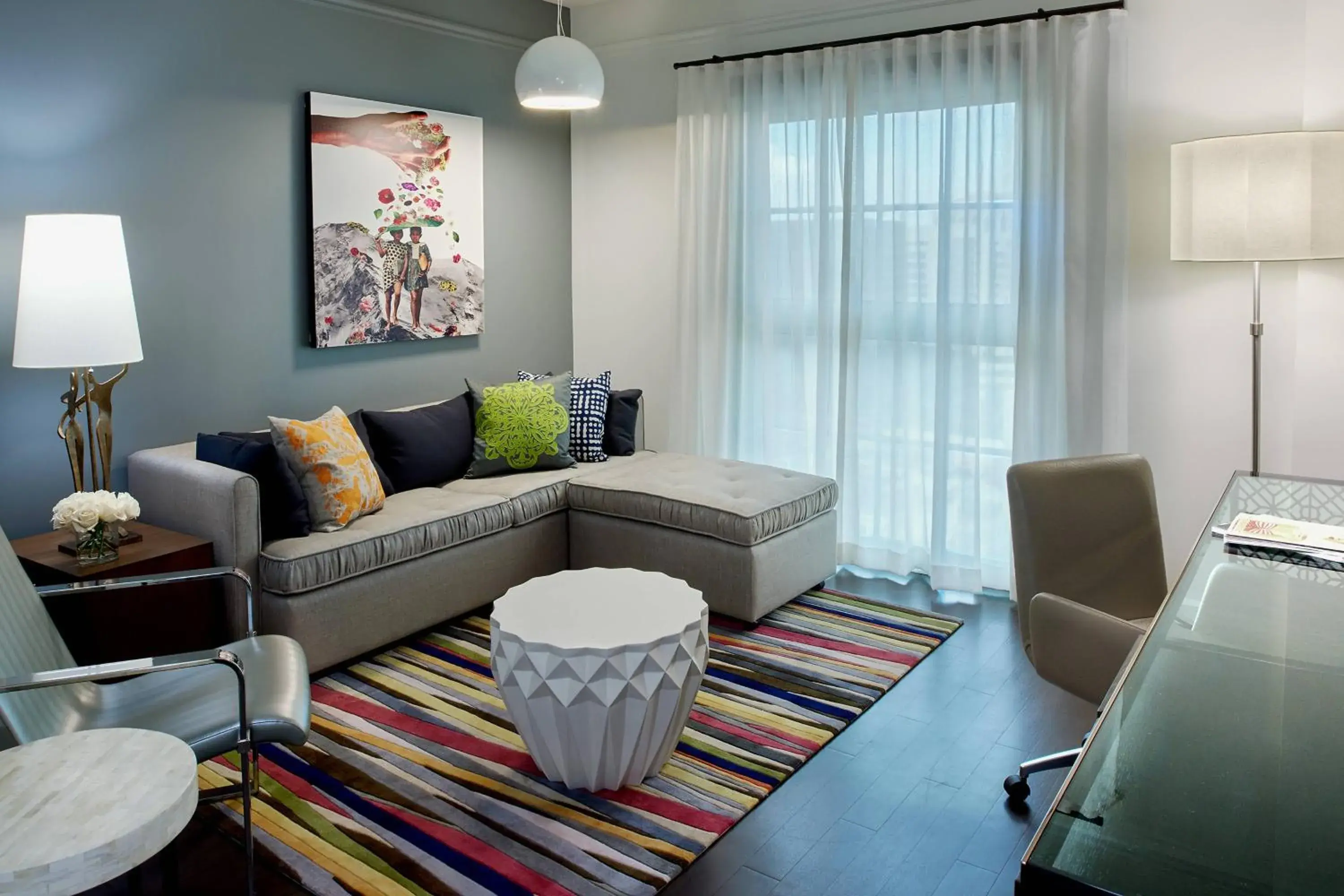 Ponce De Leon, Junior Suite, 1 King, Sofa Bed, City View in Hotel Colonnade Coral Gables, Autograph Collection Ponce De Leon, Junior Suite, 1 King, Sofa Bed, City View in Hotel Colonnade Coral Gables, Autograph Collection