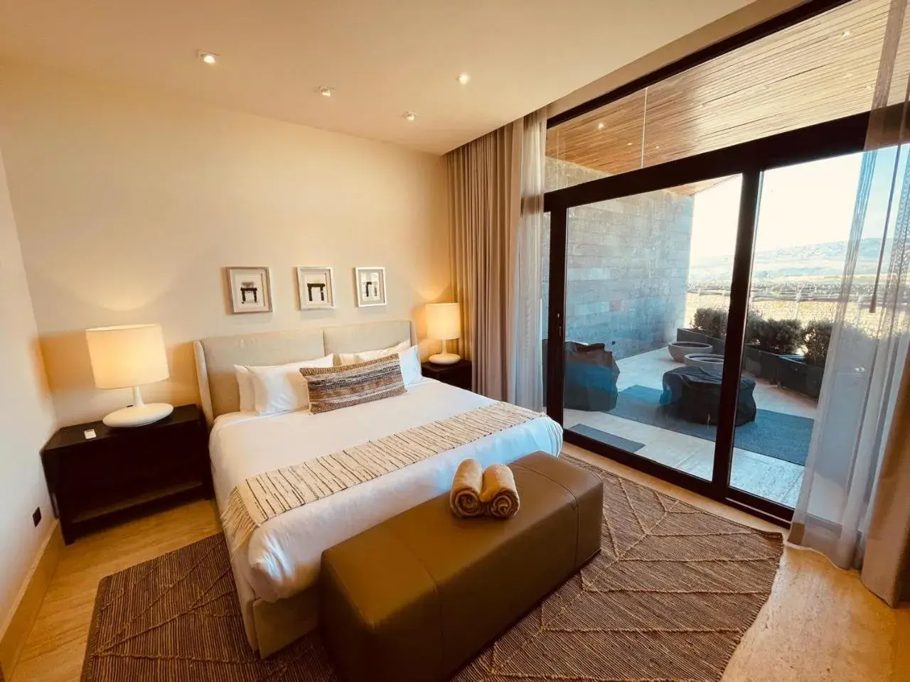 Deluxe Twin Room in Casa Raíces Hotel Luxury & Viñedo Deluxe Twin Room in Casa Raíces Hotel Luxury & Viñedo