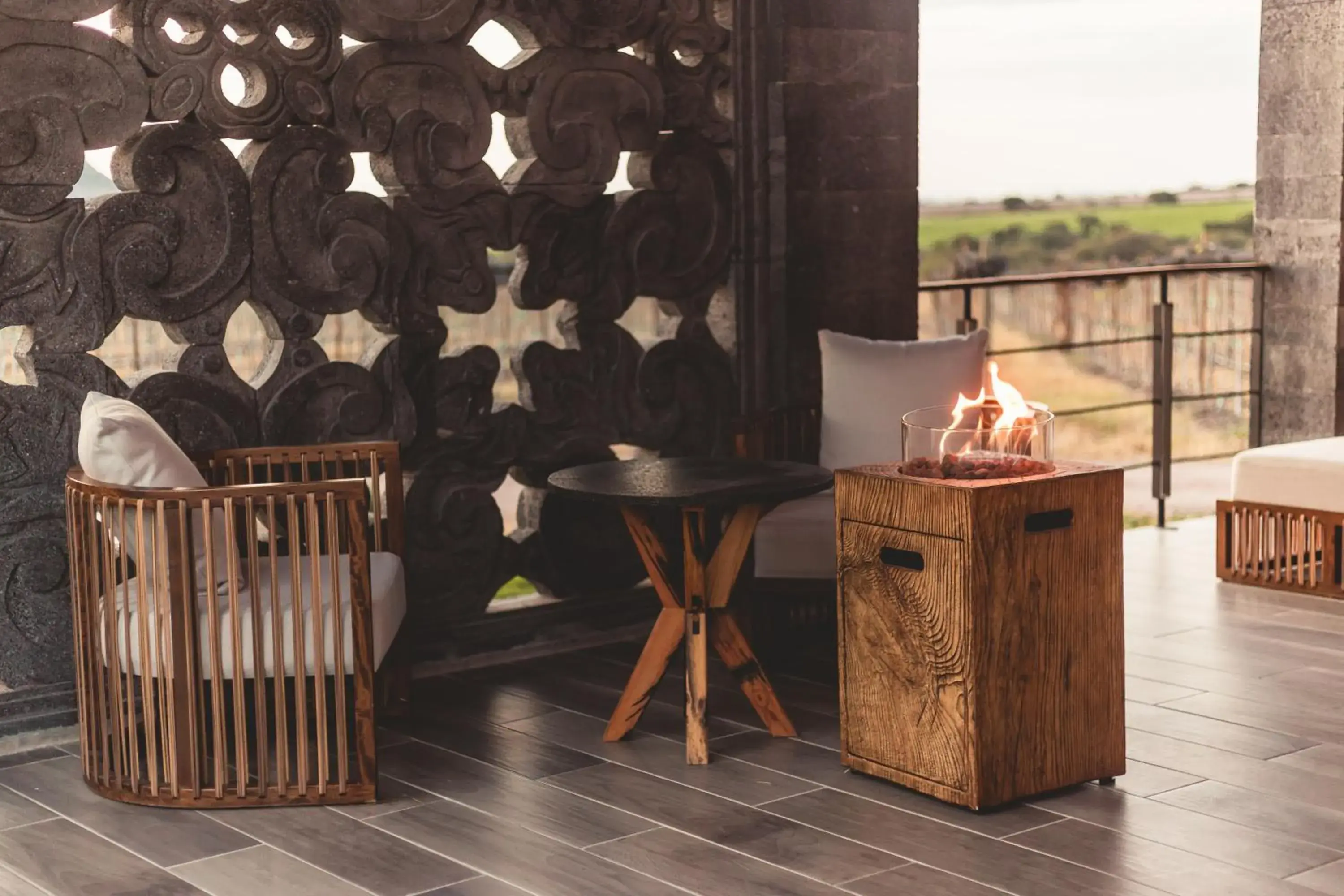 Classic Quadruple Room in Casa Raíces Hotel Luxury & Viñedo Classic Quadruple Room in Casa Raíces Hotel Luxury & Viñedo