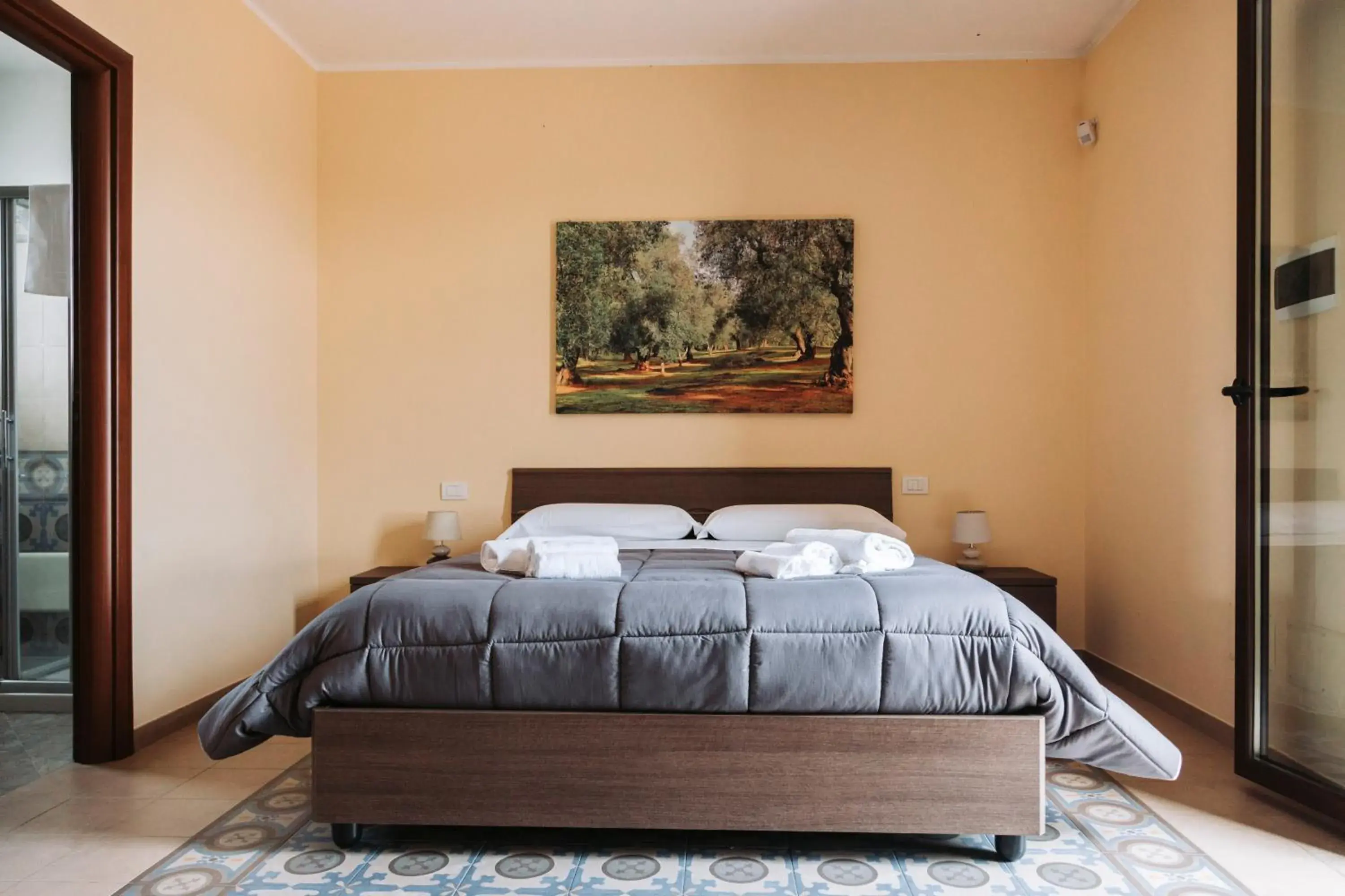 Family Room in Agriturismo Paradiso Family Room in Agriturismo Paradiso