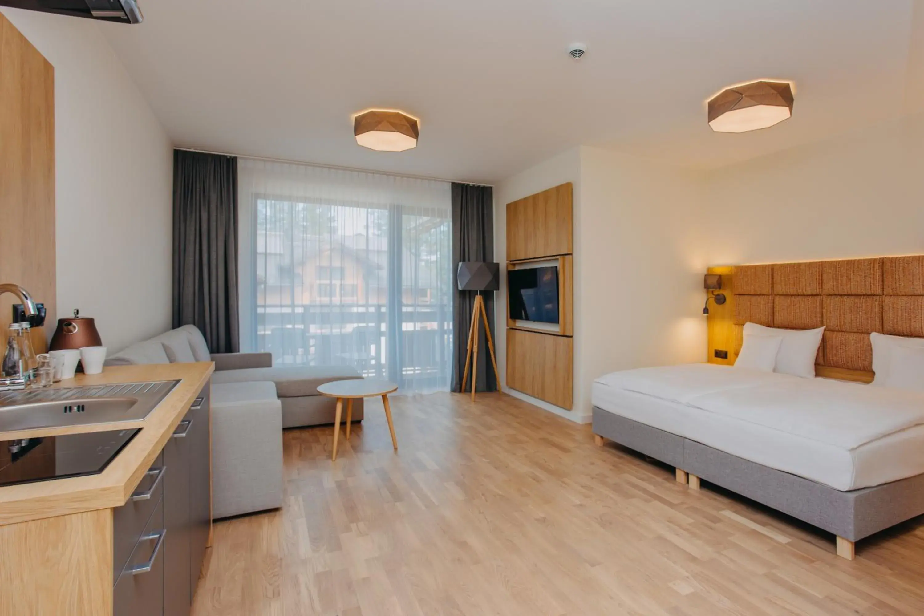 Studio Apartment in Platinum Apartments Studio Apartment in Platinum Apartments