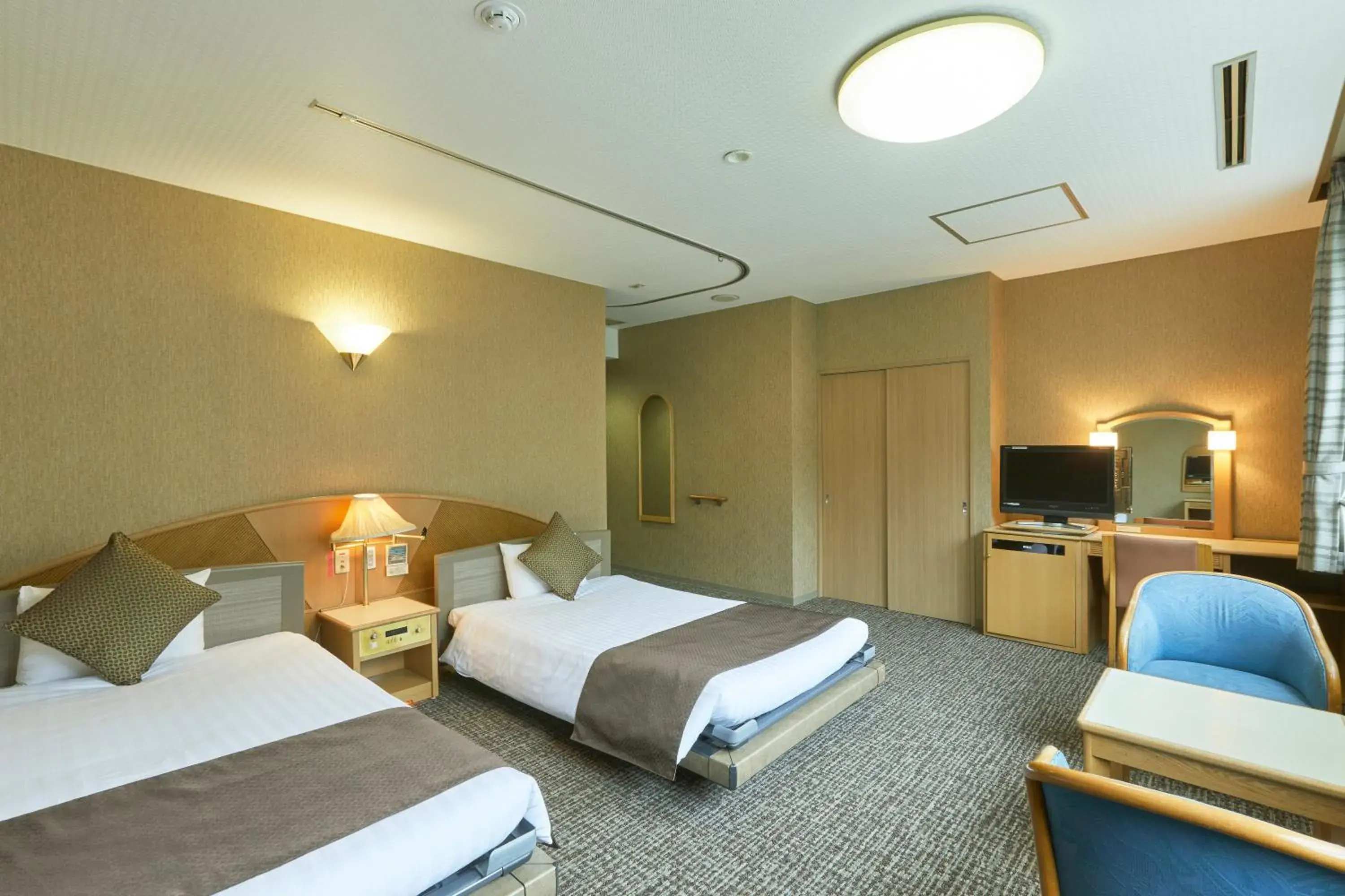 Accessible Room (With Private Bath) - single occupancy in KAMENOI HOTEL SHIOBARA Dog Friendly Hotel Accessible Room (With Private Bath) - single occupancy in KAMENOI HOTEL SHIOBARA Dog Friendly Hotel