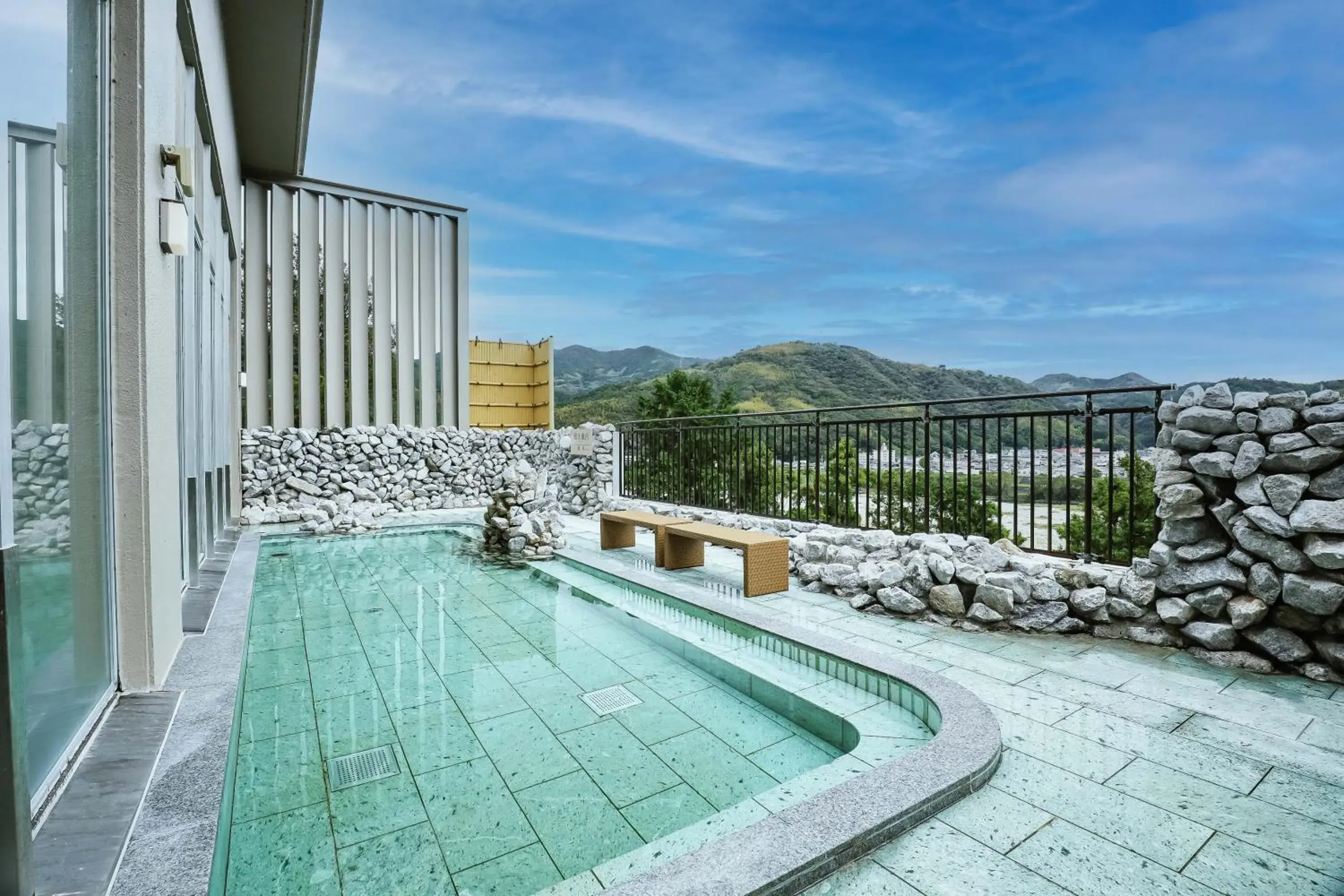 Japanese-style Room with 10 Tatami (MAX 5 Adults) in Kanpo no Yado Ino Japanese-style Room with 10 Tatami (MAX 5 Adults) in Kanpo no Yado Ino