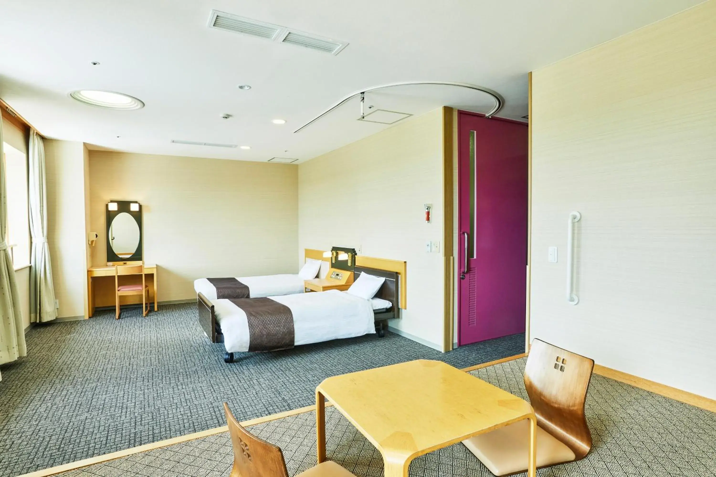 Accessible Room (With Private Bath) - single occupancy in KAMENOI HOTEL Ichinoseki Accessible Room (With Private Bath) - single occupancy in KAMENOI HOTEL Ichinoseki