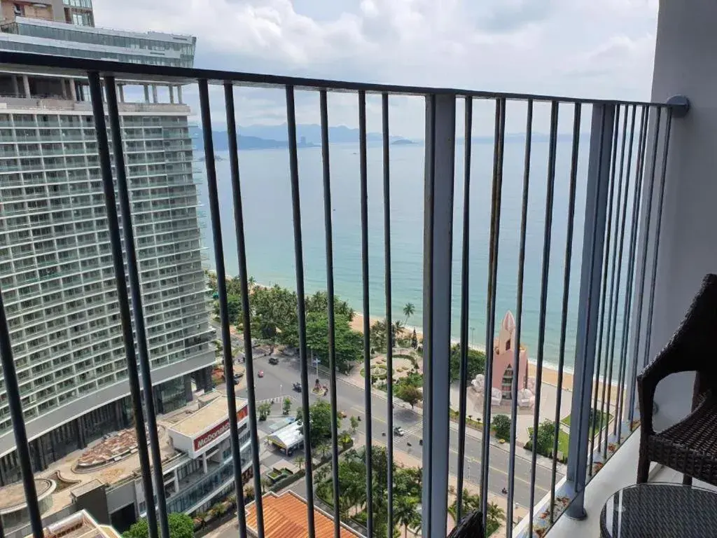 Deluxe Studio with Partial Seaview in Holi Panorama Condotel Deluxe Studio with Partial Seaview in Holi Panorama Condotel