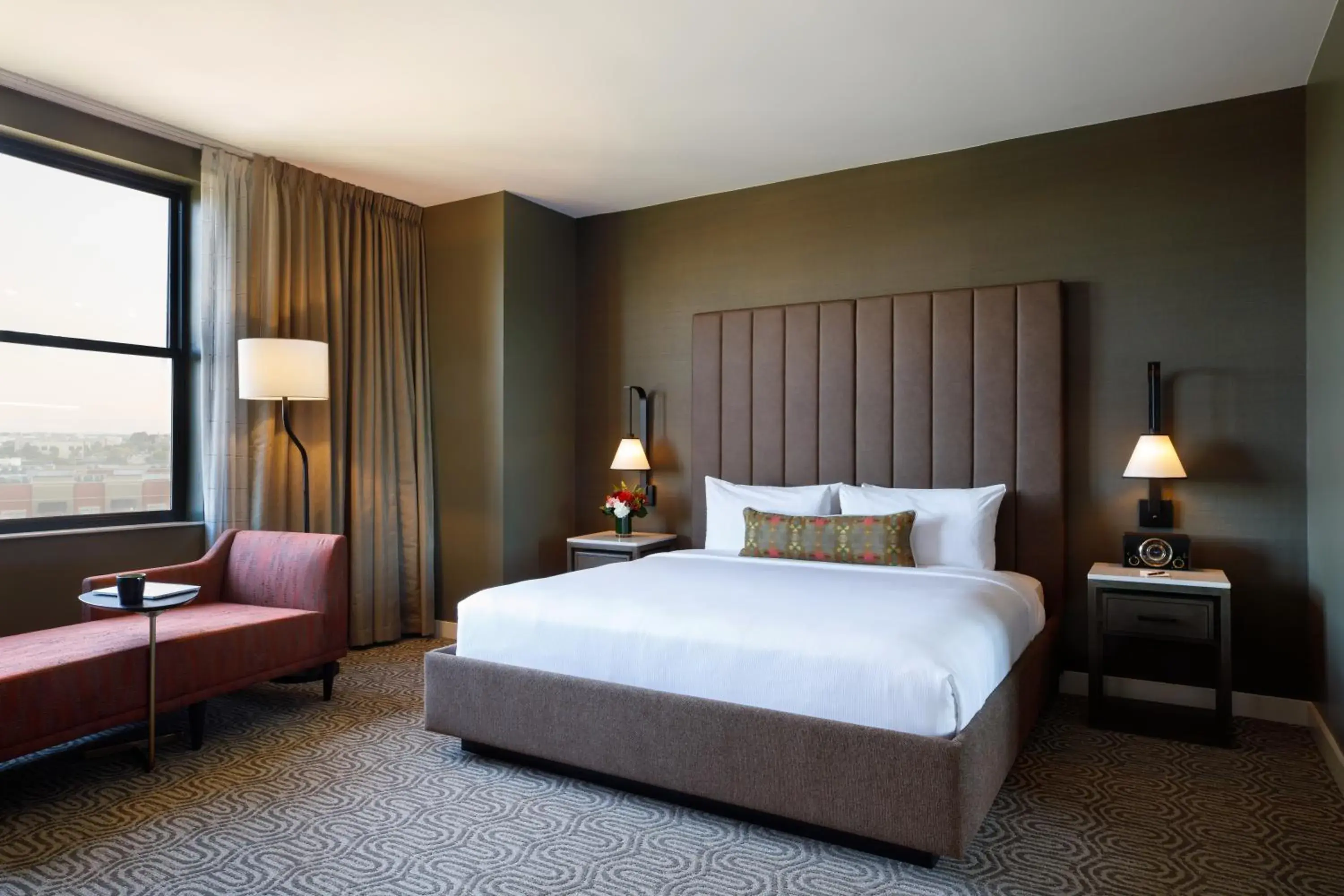 Executive King Room in Hotel Vin, Grapevine, Autograph Collection Executive King Room in Hotel Vin, Grapevine, Autograph Collection