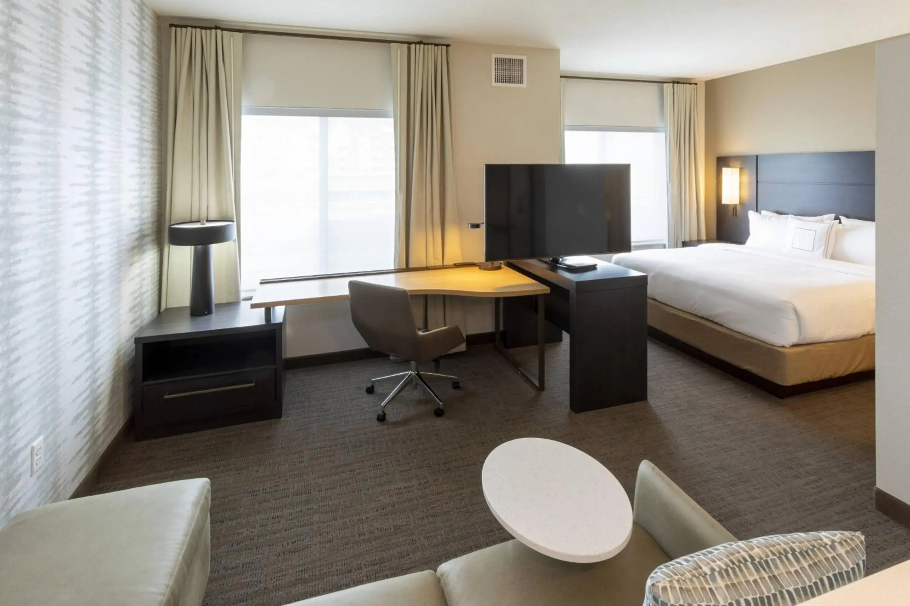 Studio, 1 King, Sofa bed in Residence Inn Minneapolis Maple Grove/Arbor Lakes Studio, 1 King, Sofa bed in Residence Inn Minneapolis Maple Grove/Arbor Lakes