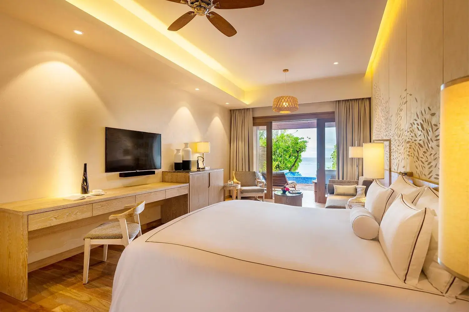 Beach Suite With Pool in Lily Beach Resort and Spa - All Inclusive Beach Suite With Pool in Lily Beach Resort and Spa - All Inclusive