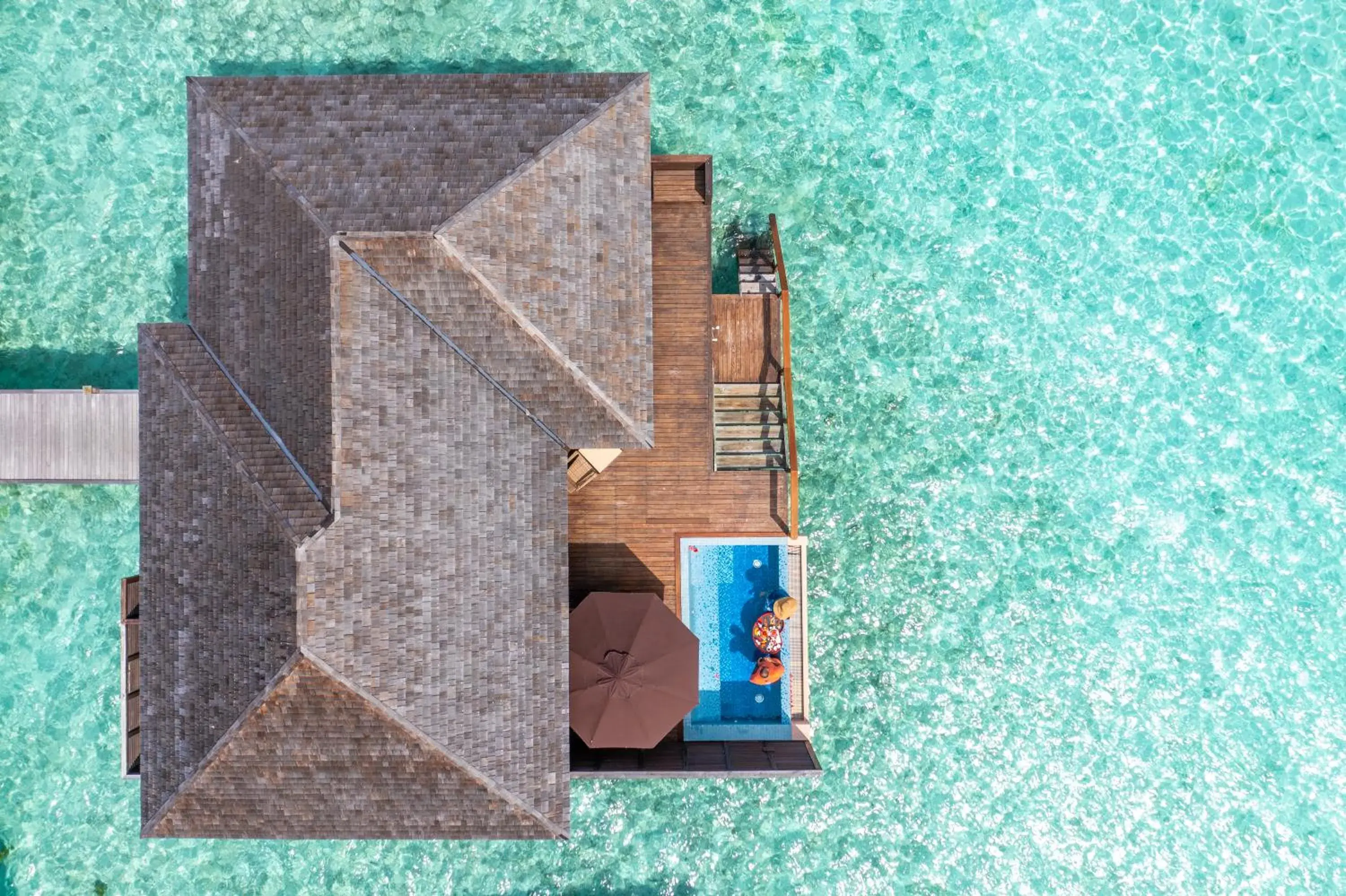 Deluxe Water Villa with Private Pool in Lily Beach Resort and Spa - All Inclusive Deluxe Water Villa with Private Pool in Lily Beach Resort and Spa - All Inclusive